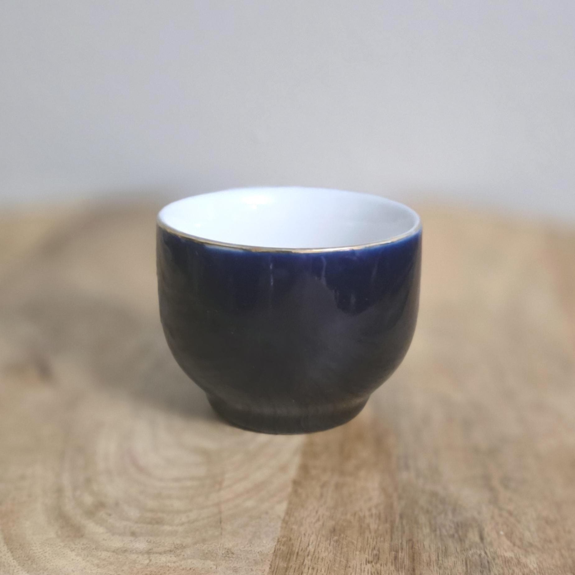 Vintage Japanese Kutani Oriental Tea Cup - Thumbnail 4