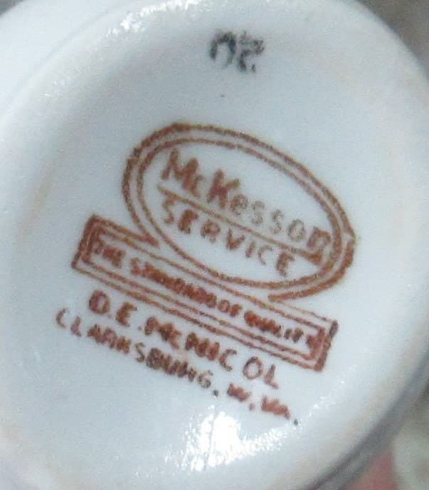 Vintage McNicol China Restaurant Ware Creamer - Thumbnail 3