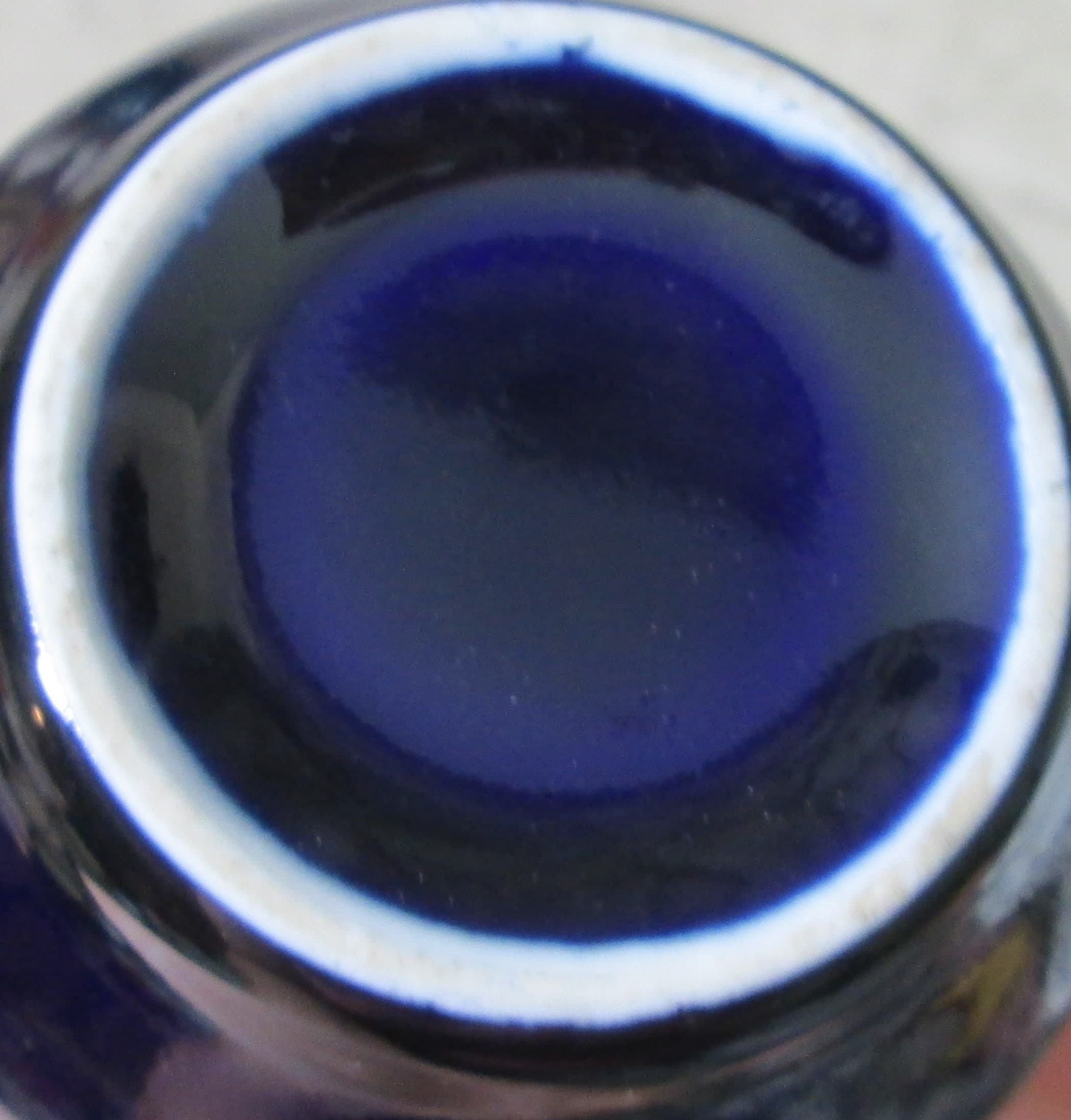 Vintage Japanese Kutani Oriental Tea Cup - Thumbnail 2