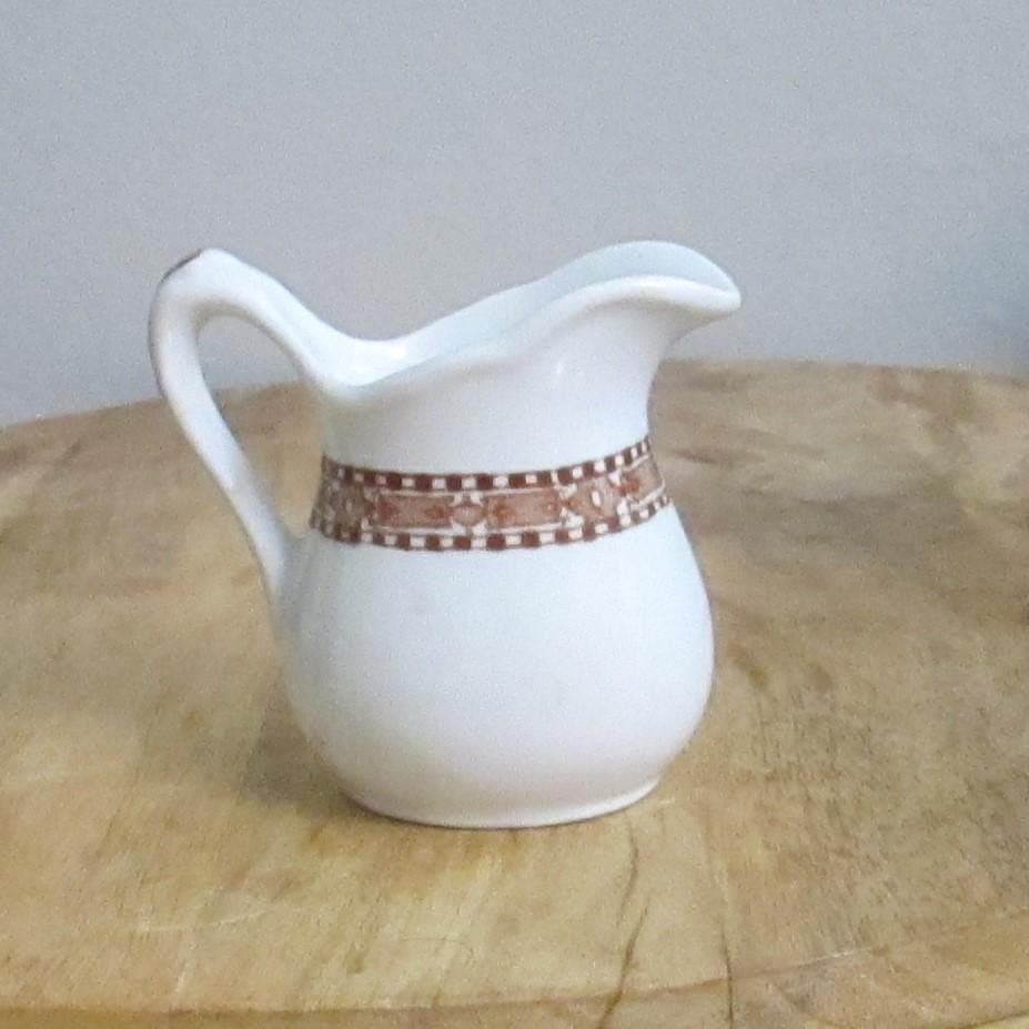 Vintage McNicol China Restaurant Ware Creamer - Thumbnail 2