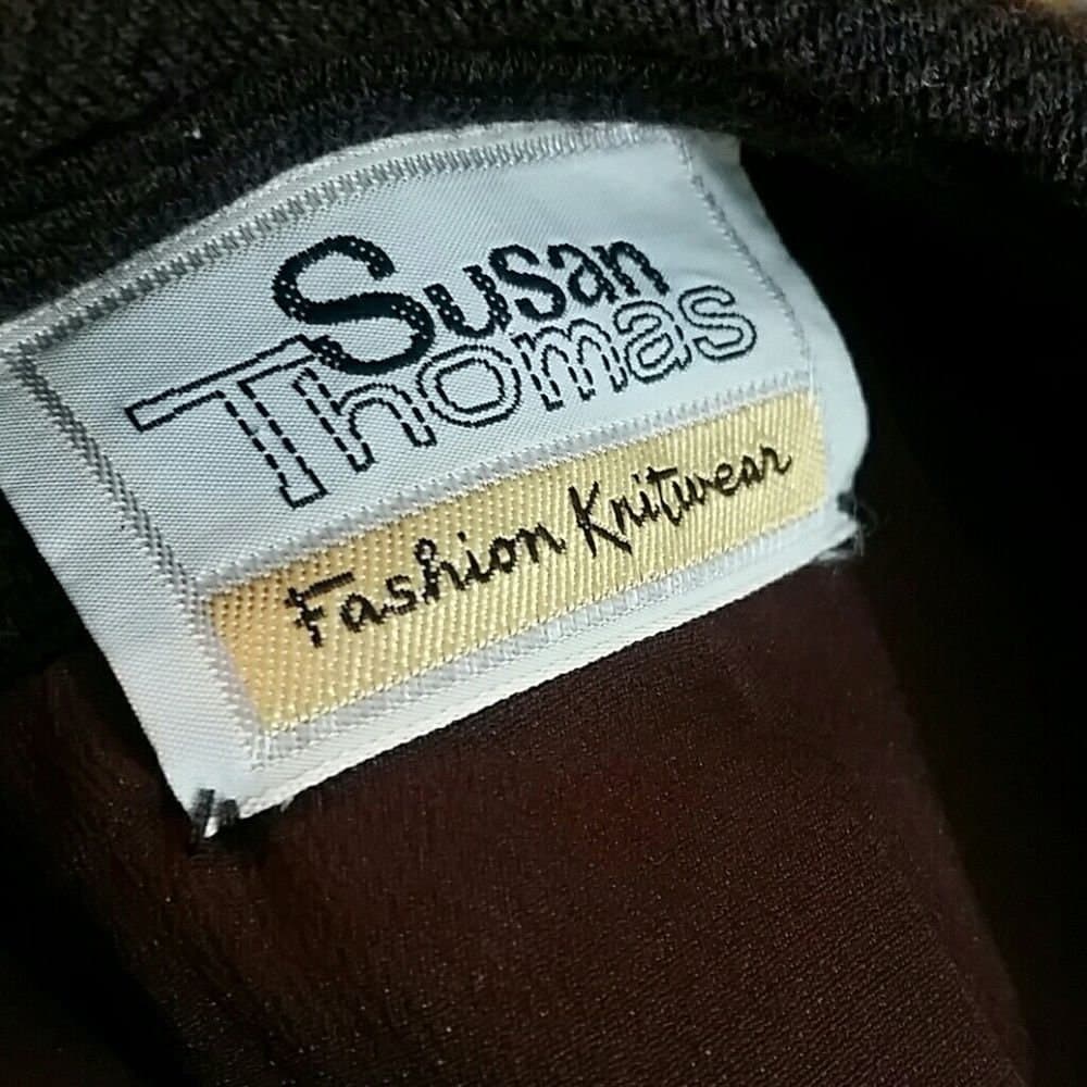 Vintage 60's Susan Thomas Knit 3-Piece Suit - Thumbnail 6