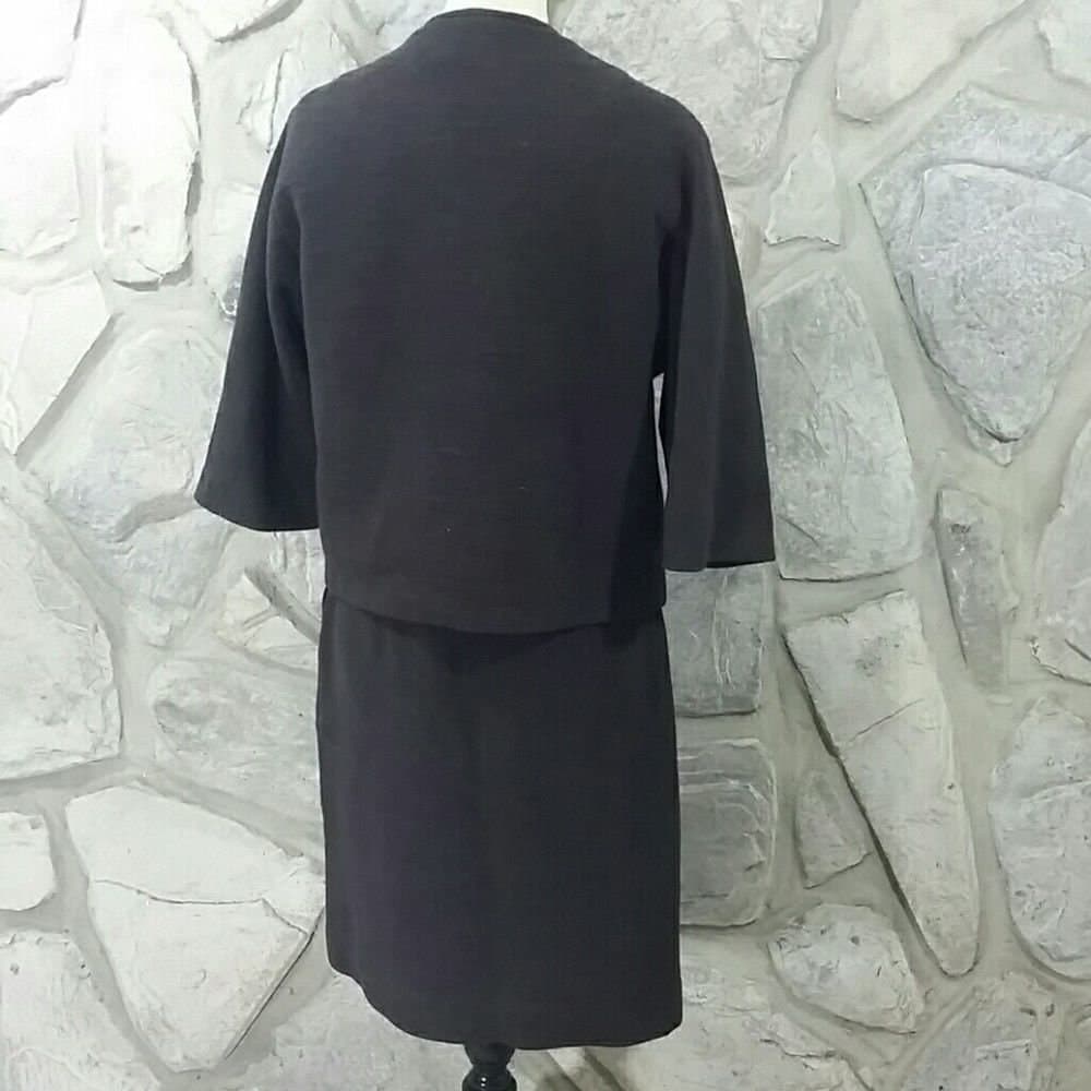 Vintage 60's Susan Thomas Knit 3-Piece Suit - Thumbnail 3