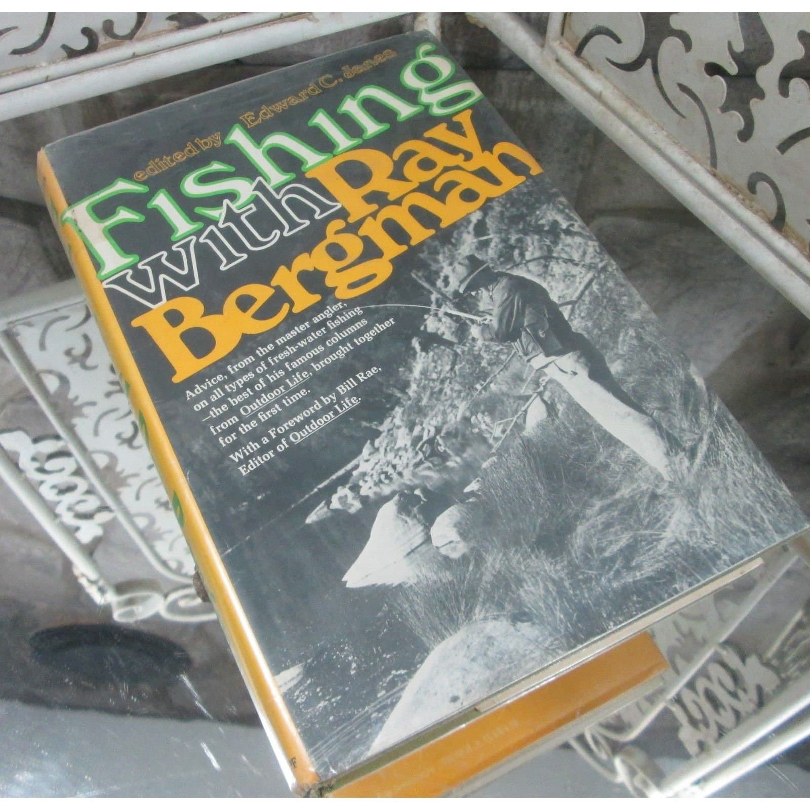 Fishing with Ray Bergman, 1970, Fishing Instruction Book