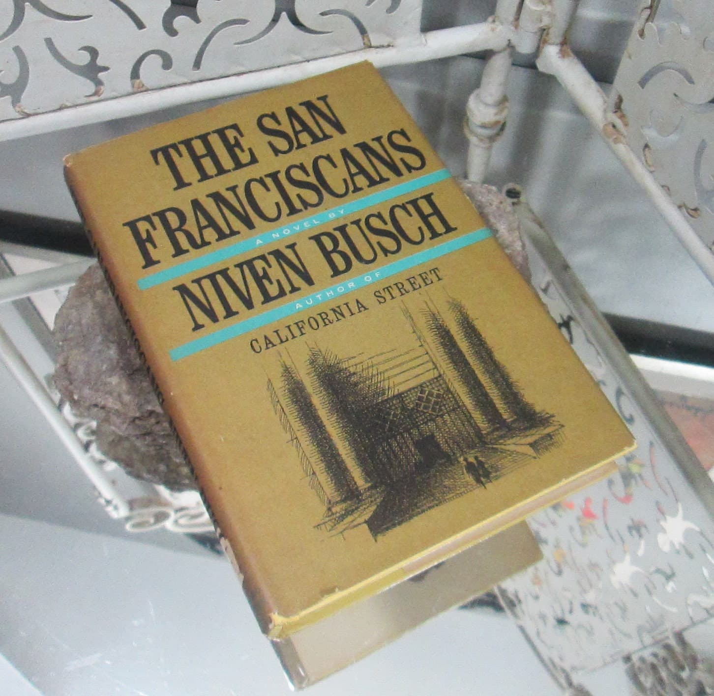 Vintage Edition The San Franciscans by Niven Busch, 1962