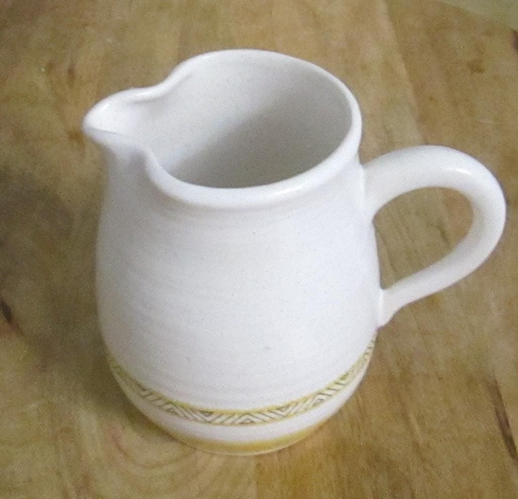 Vintage Franciscan Mesa Pattern Creamer - Thumbnail 2