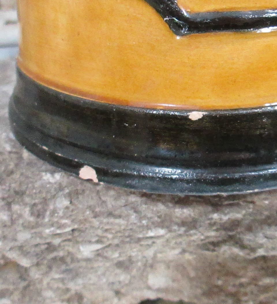 Vintage Mid-Century Italian Pottery Canister - Thumbnail 5