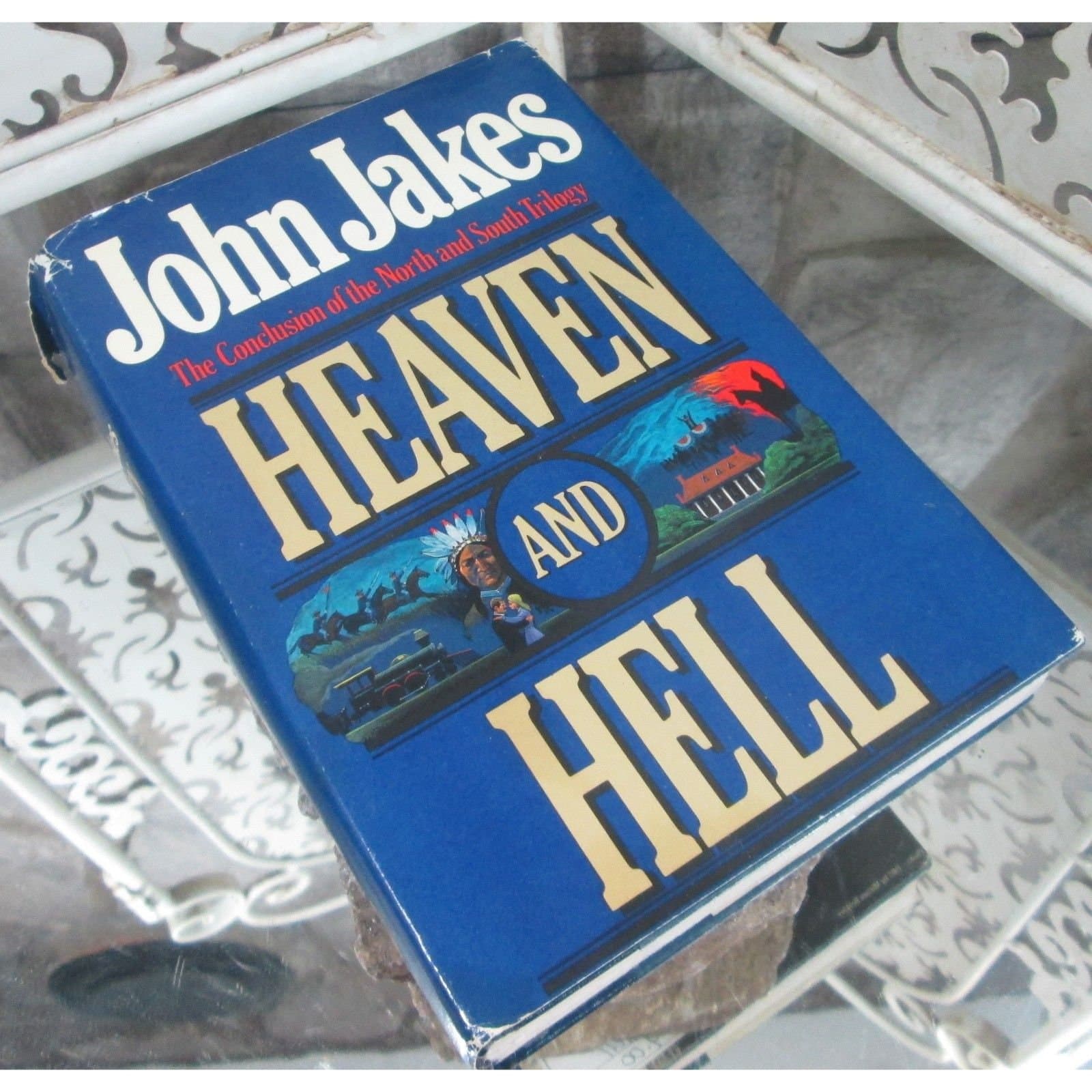 John Jakes Heaven and Hell, North and South Trilogy, 1987