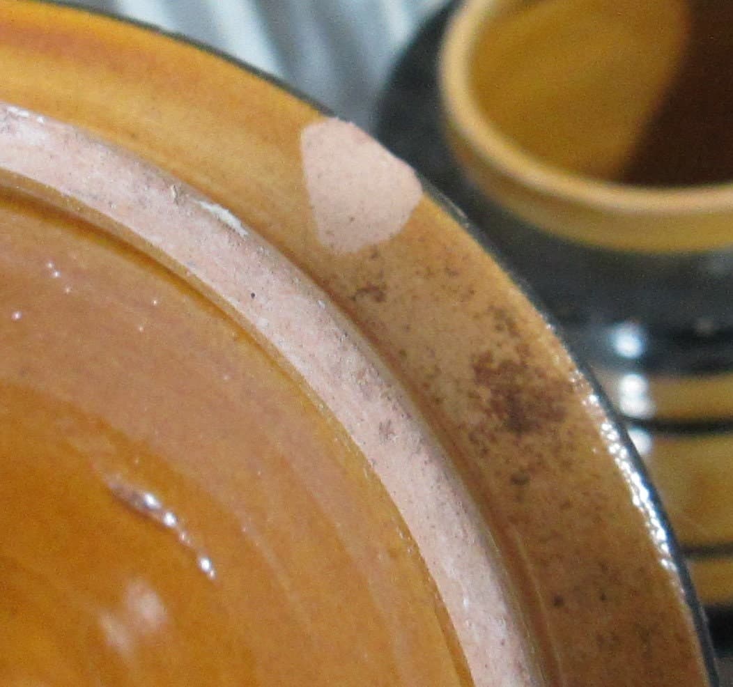 Vintage Mid-Century Italian Pottery Canister - Thumbnail 4