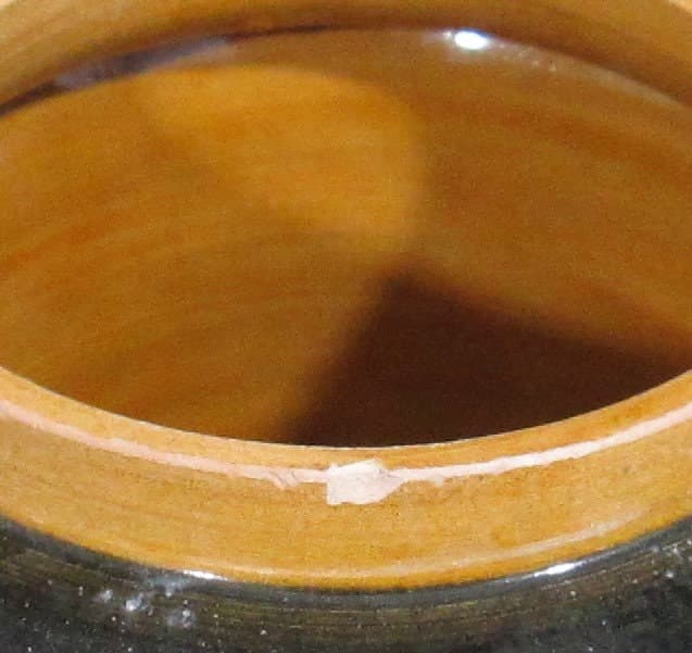 Vintage Mid-Century Italian Pottery Canister - Thumbnail 3