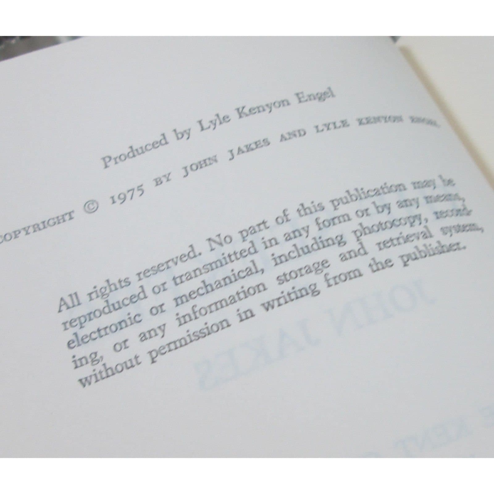 John Jakes The Seekers, The Kent Chronicles Volume 3, 1975 - Thumbnail 3