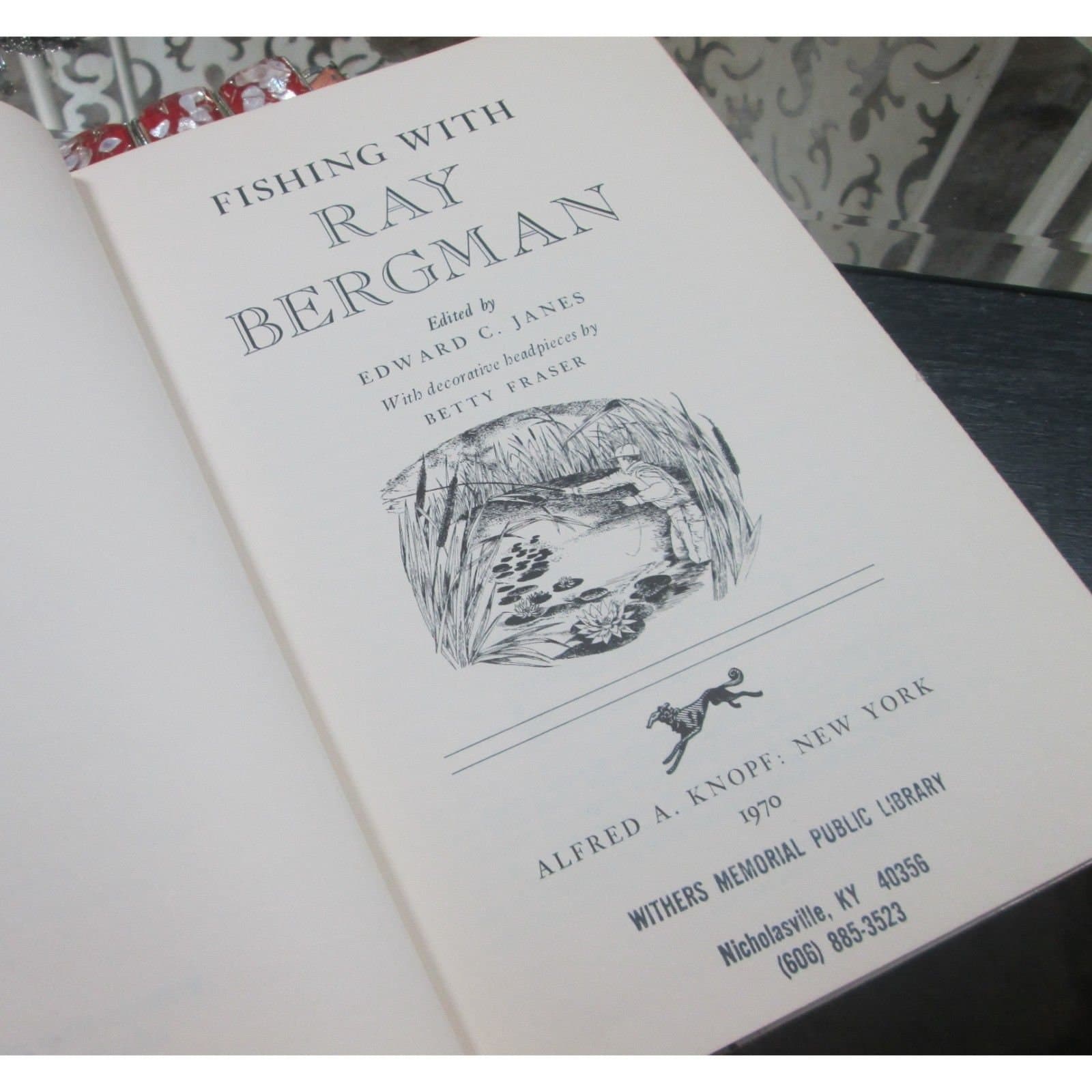 Fishing with Ray Bergman, 1970, Fishing Instruction Book - Thumbnail 6