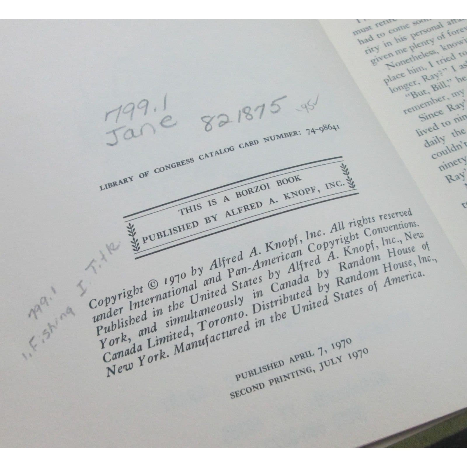 Fishing with Ray Bergman, 1970, Fishing Instruction Book - Thumbnail 5