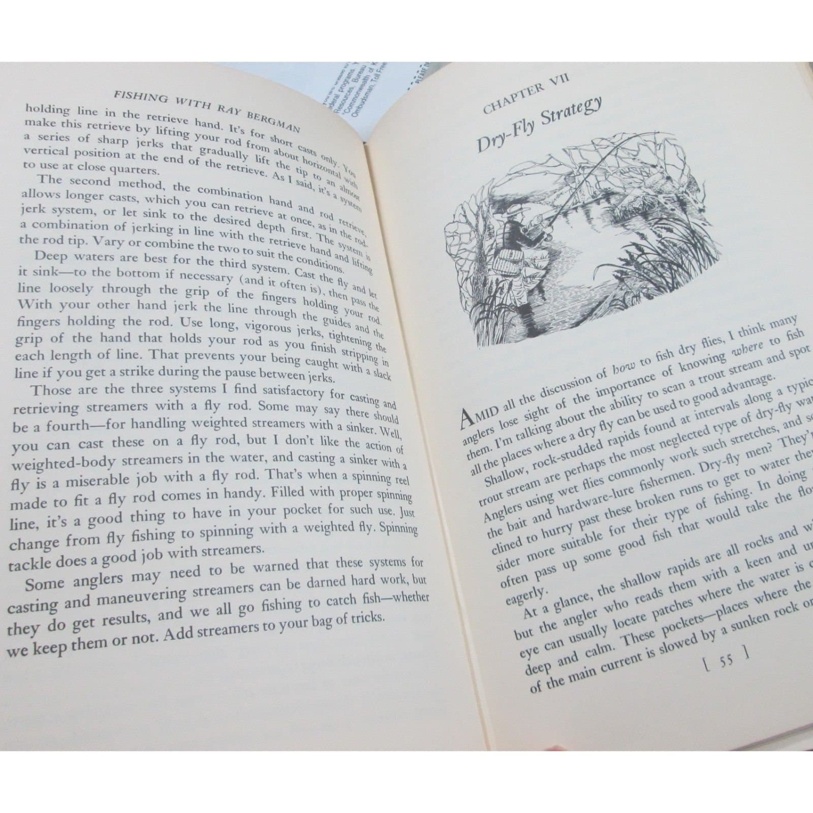 Fishing with Ray Bergman, 1970, Fishing Instruction Book - Thumbnail 4