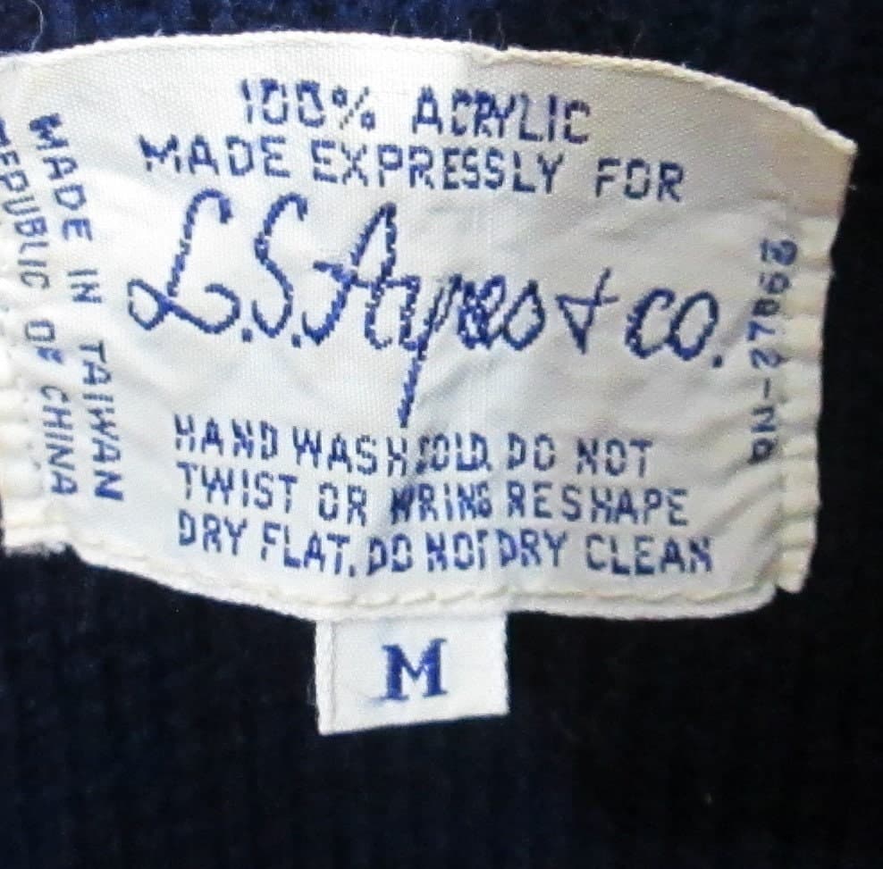 Vintage L.S. Ayres Fair Isle Style Sweater - Thumbnail 3