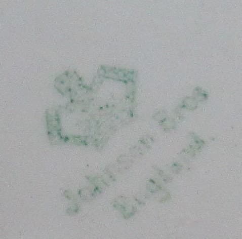 Antique Johnson Brothers George Washington Home Mt. Vernon Plate - Thumbnail 2