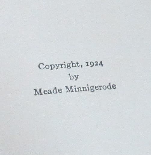 Vintage 'The Fabulous Forties' Book by Meade Minnigerode, 1924 - Thumbnail 3