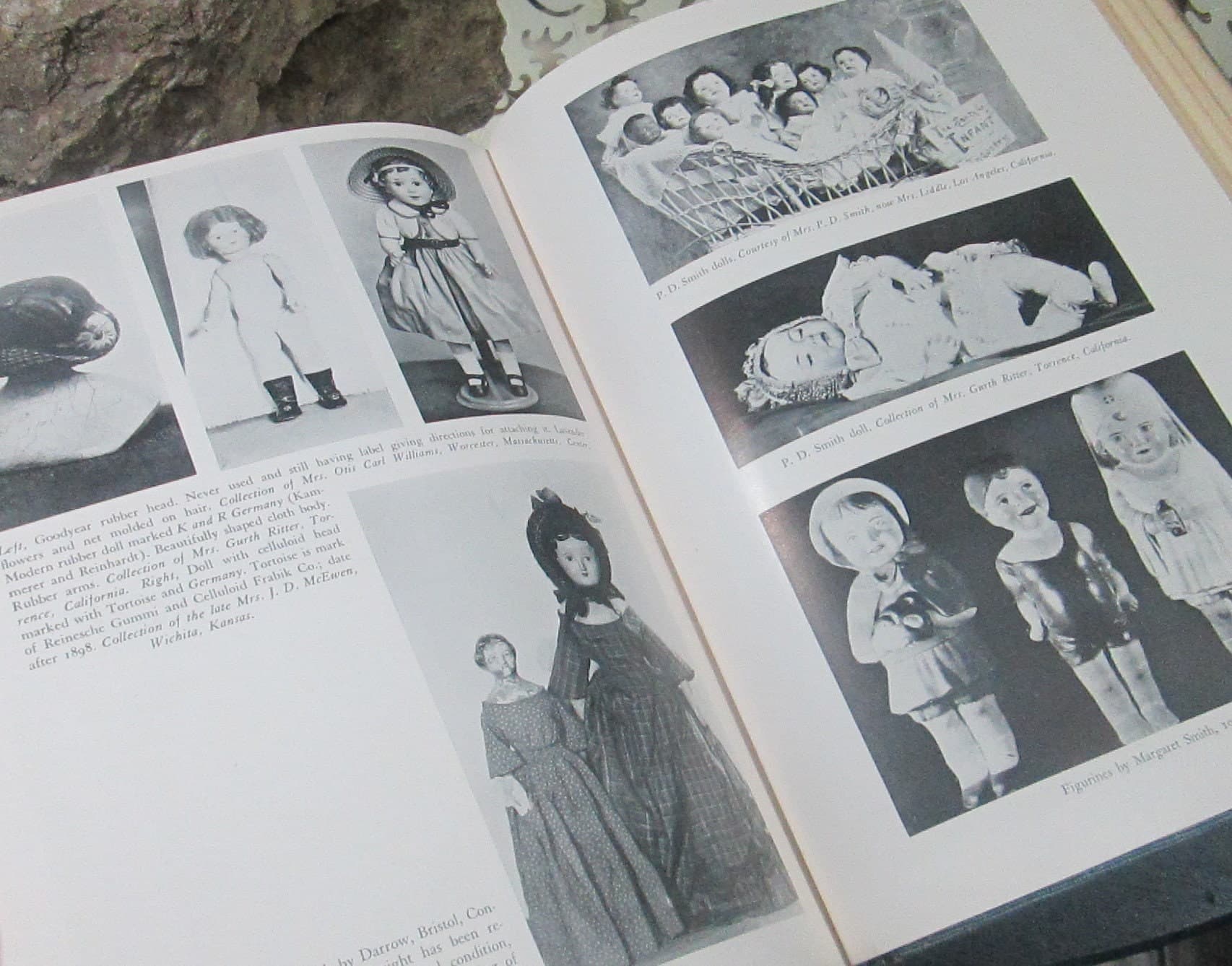 Vintage Book The Dolls of Yesterday by Eleanor St. George, 1948 - Thumbnail 3