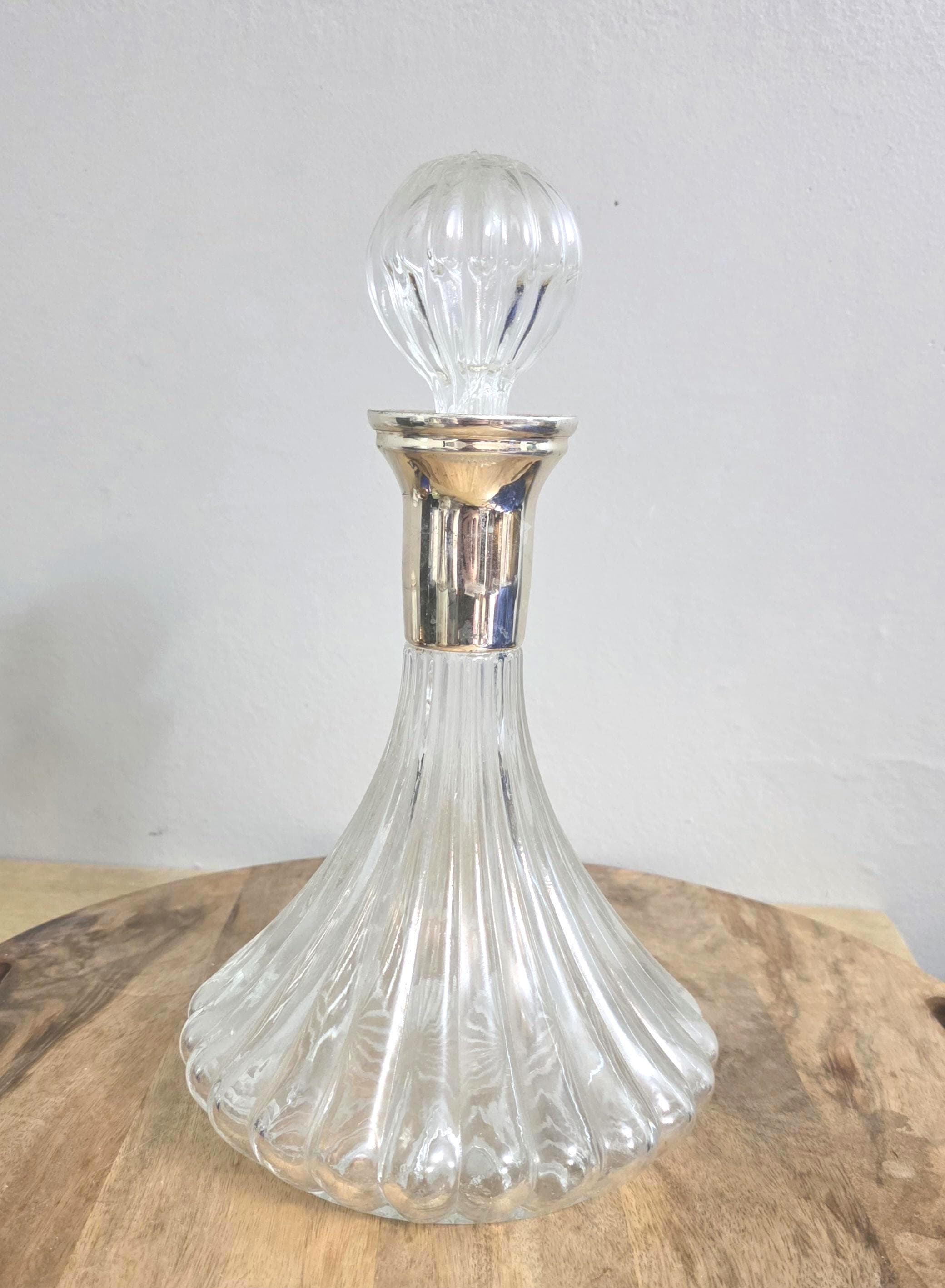 Vintage 1960's Ship's Liquor Decanter - Thumbnail 3