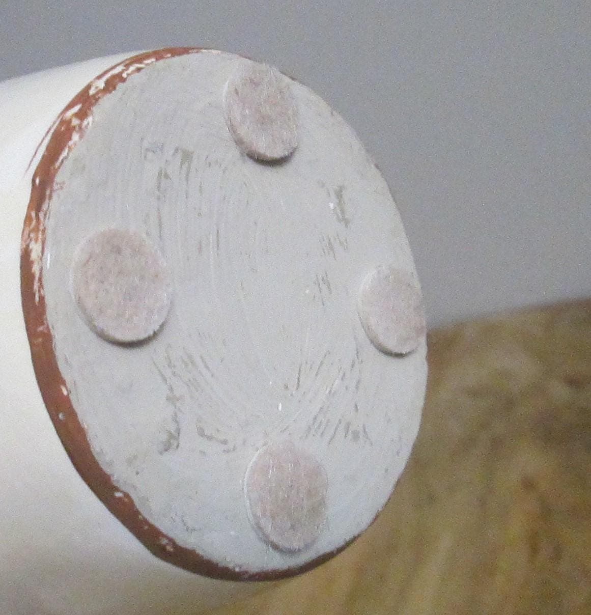 Vintage Hotel De Lys Au Bon Pain Pottery Vase - Thumbnail 2