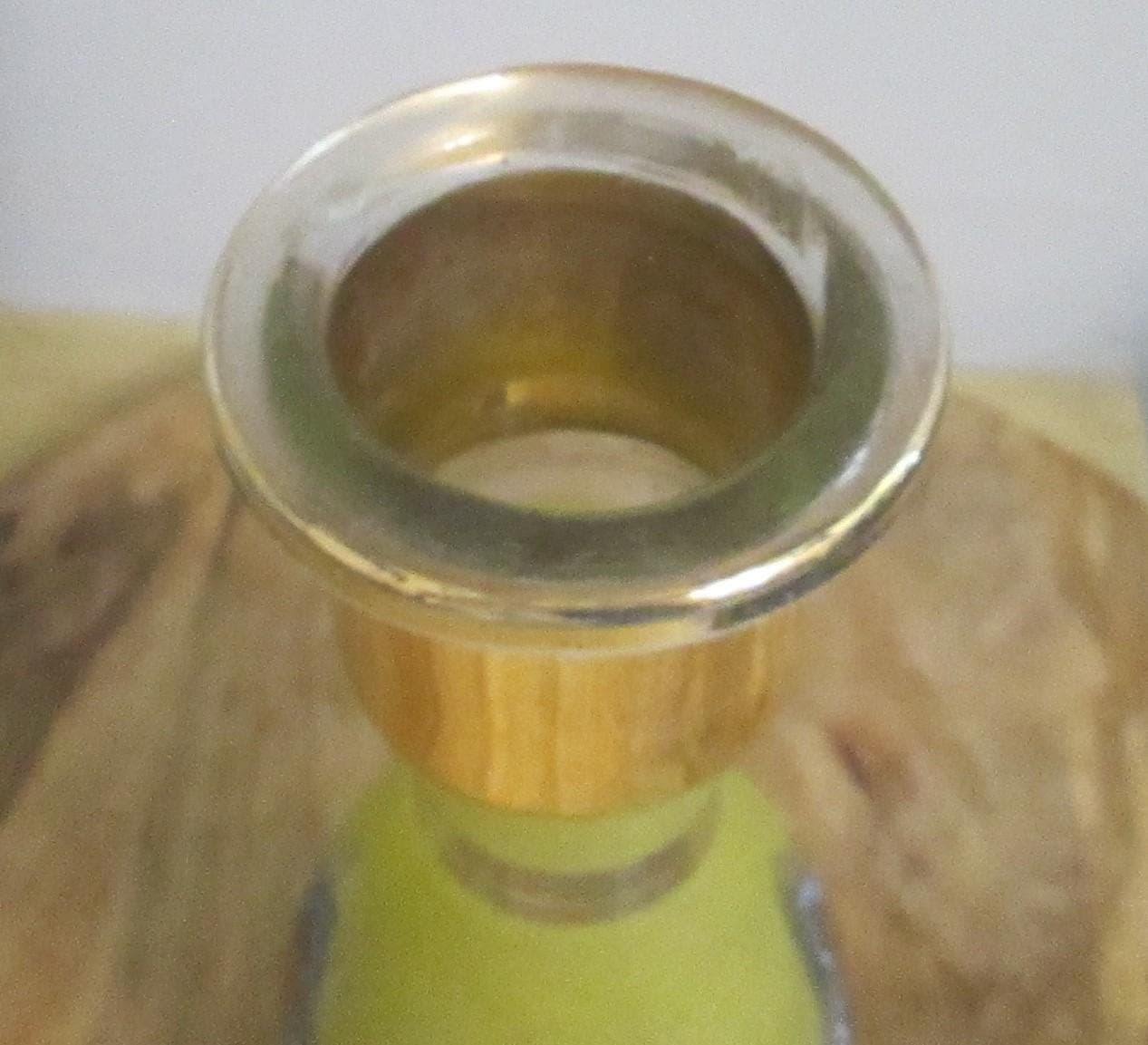 Vintage Bohemian Celtic Design Decanter Vase - Thumbnail 4