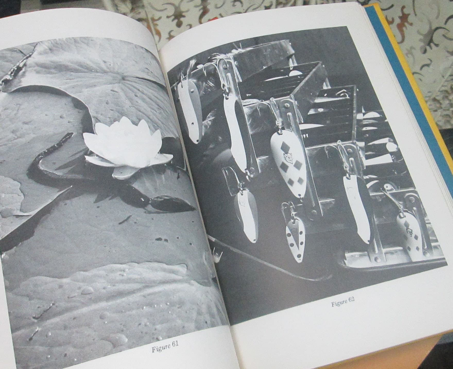 Vintage Fishing Book Fishing for Bass: Modern Tactics and Tackle by A.D. Livingston, 1974 - Thumbnail 4