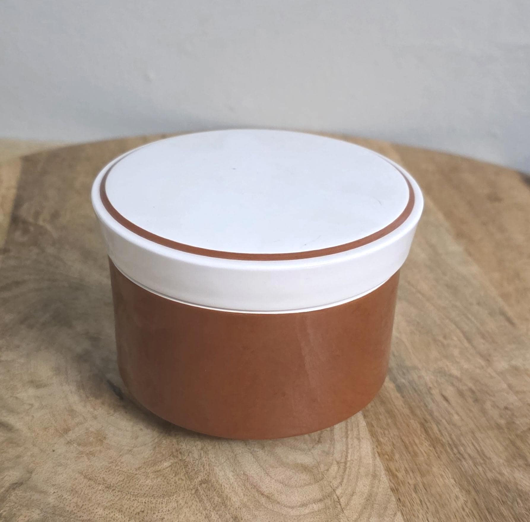 Vintage Mikasa Brown Sugar Bowl - Thumbnail 2