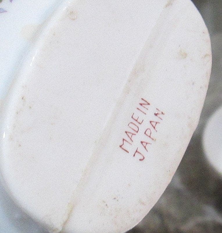 Vintage Child's Porcelain Tea Pot and Tea Cup - Thumbnail 2