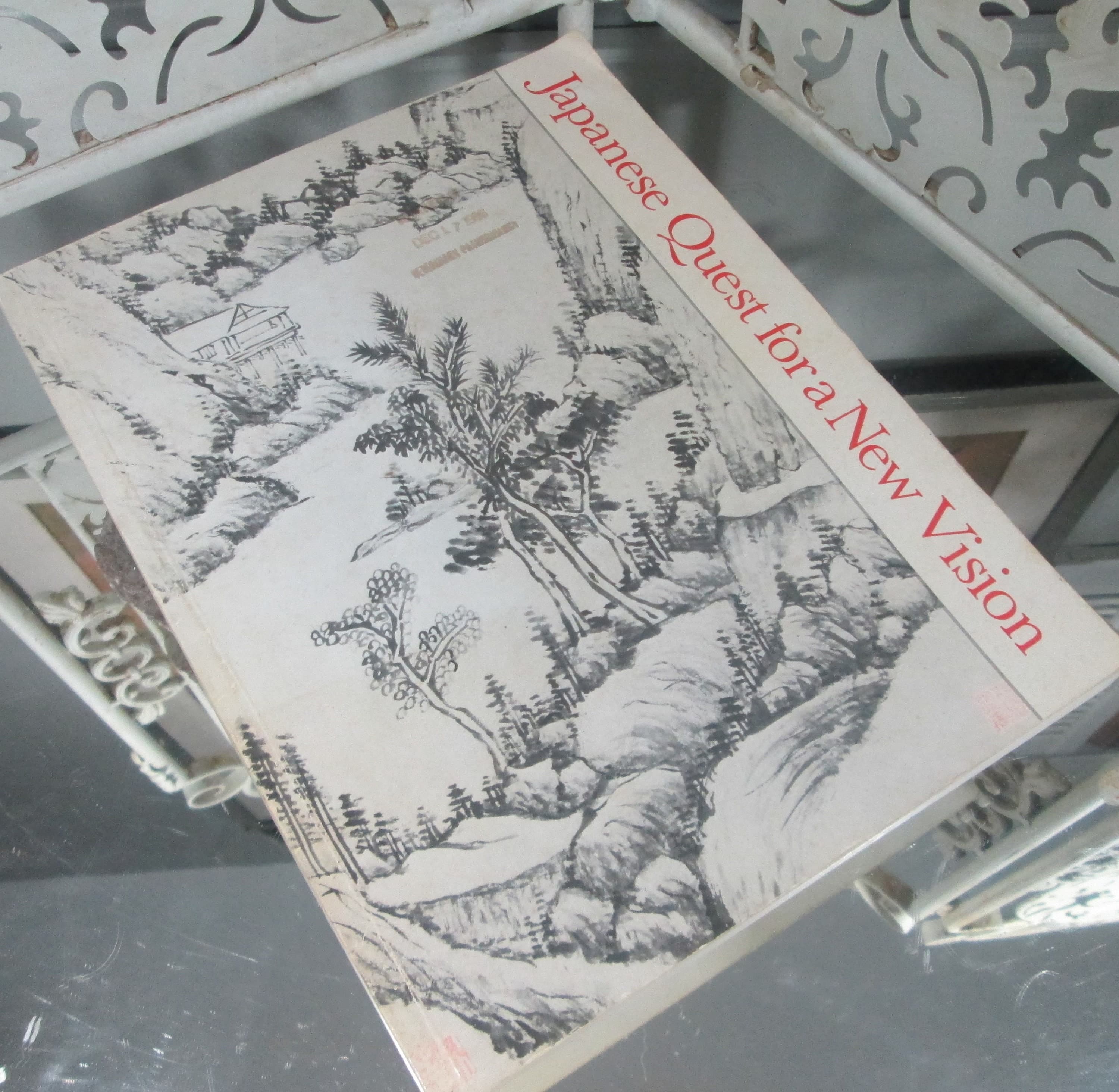Vintage Japanese Quest for a New Vision Spencer Art Museum Exhibition Catalog