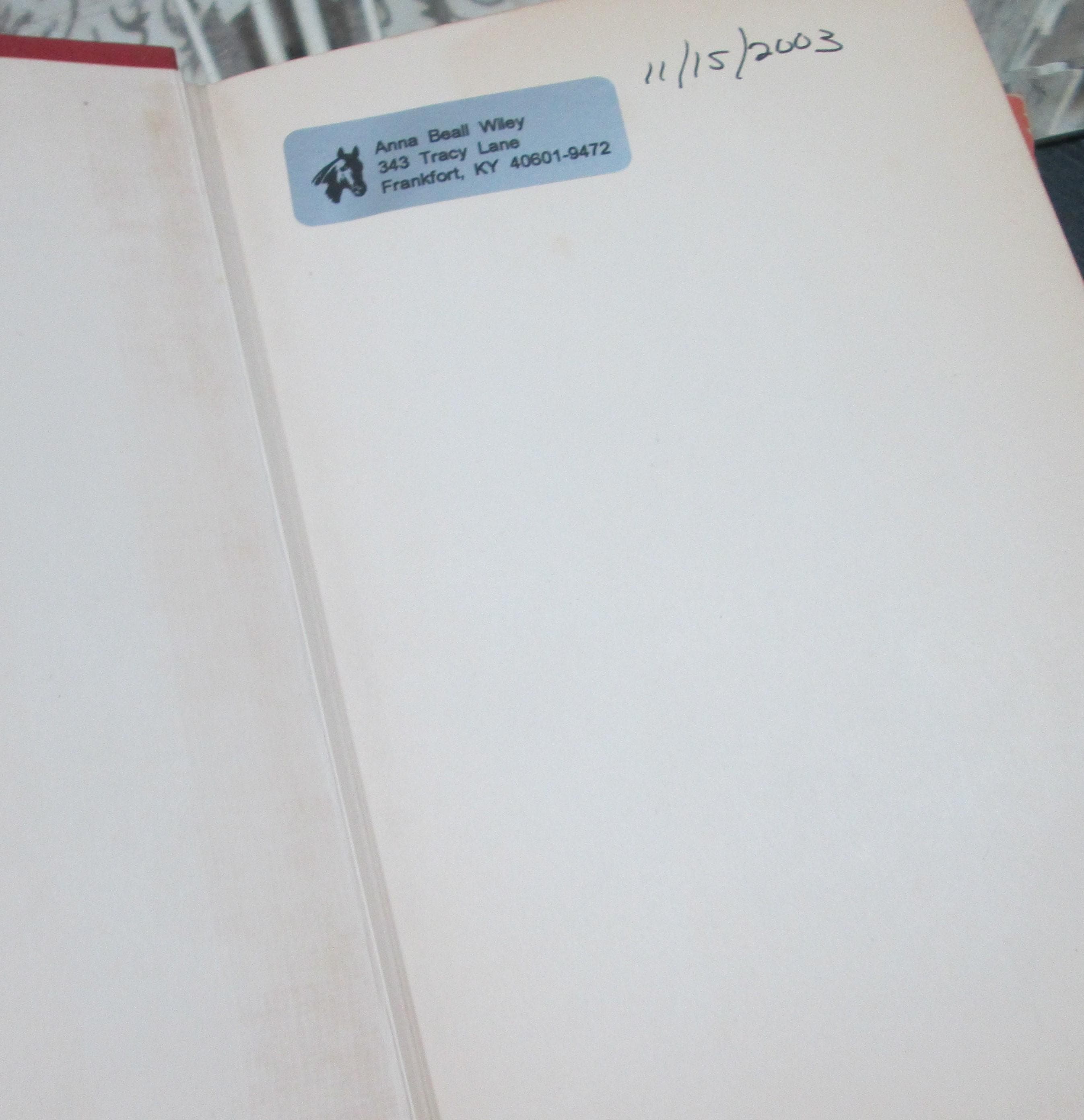 Reprisal by Ethel Vance, 1943, Vintage Book - Thumbnail 3