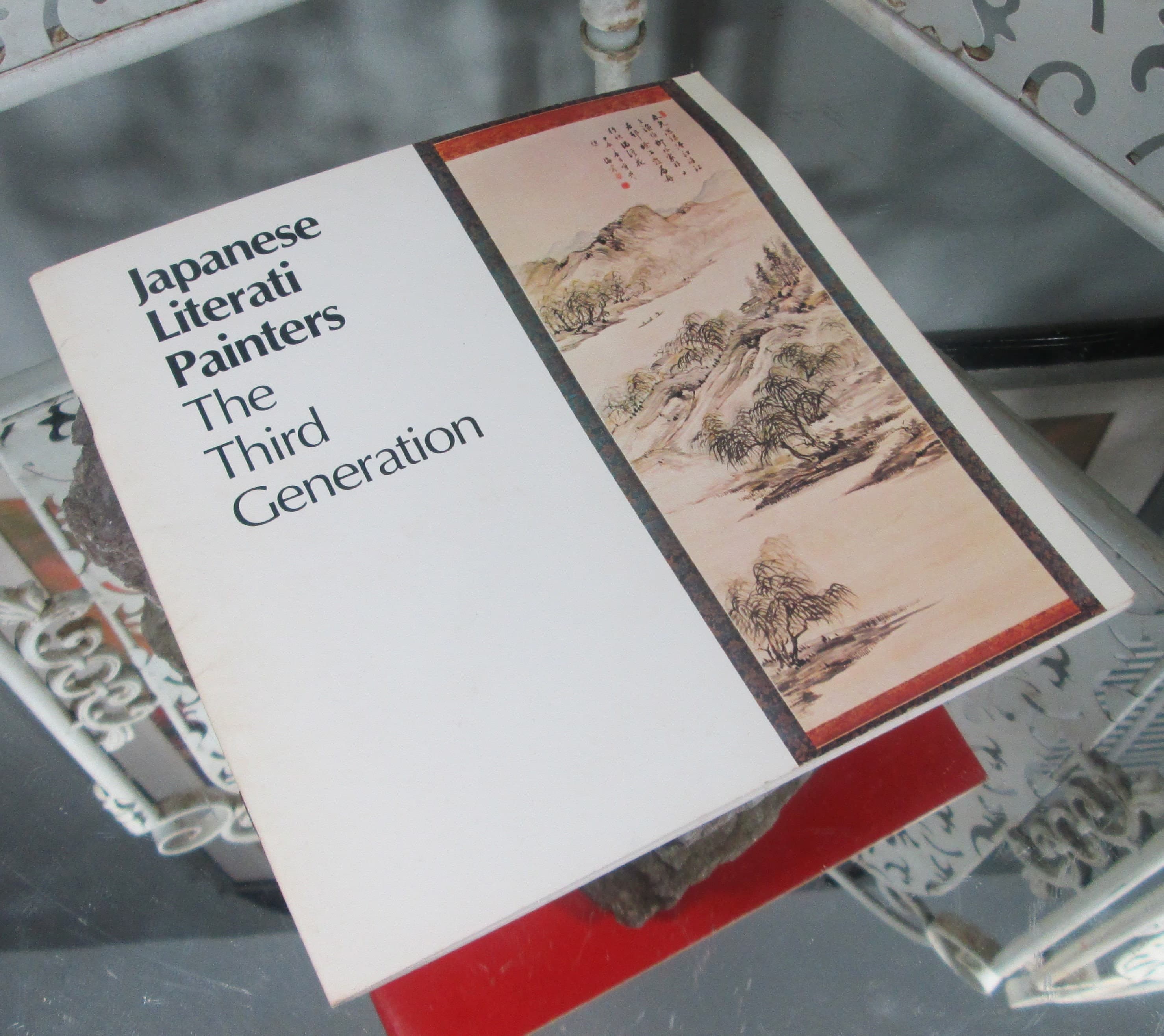 Vintage Brooklyn Museum Japanese Literati Painters Exhibition Catalog