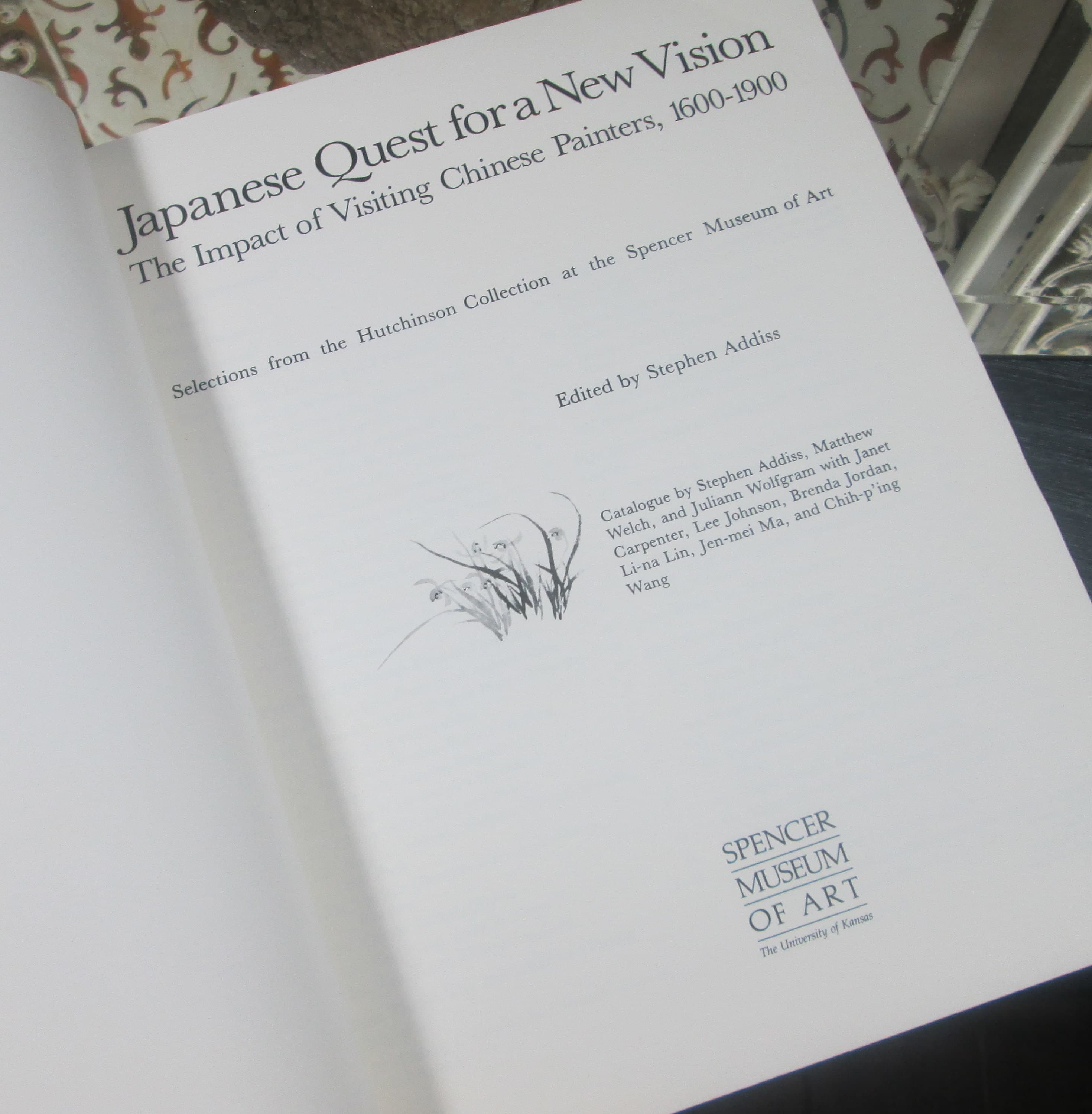 Vintage Japanese Quest for a New Vision Spencer Art Museum Exhibition Catalog - Thumbnail 2
