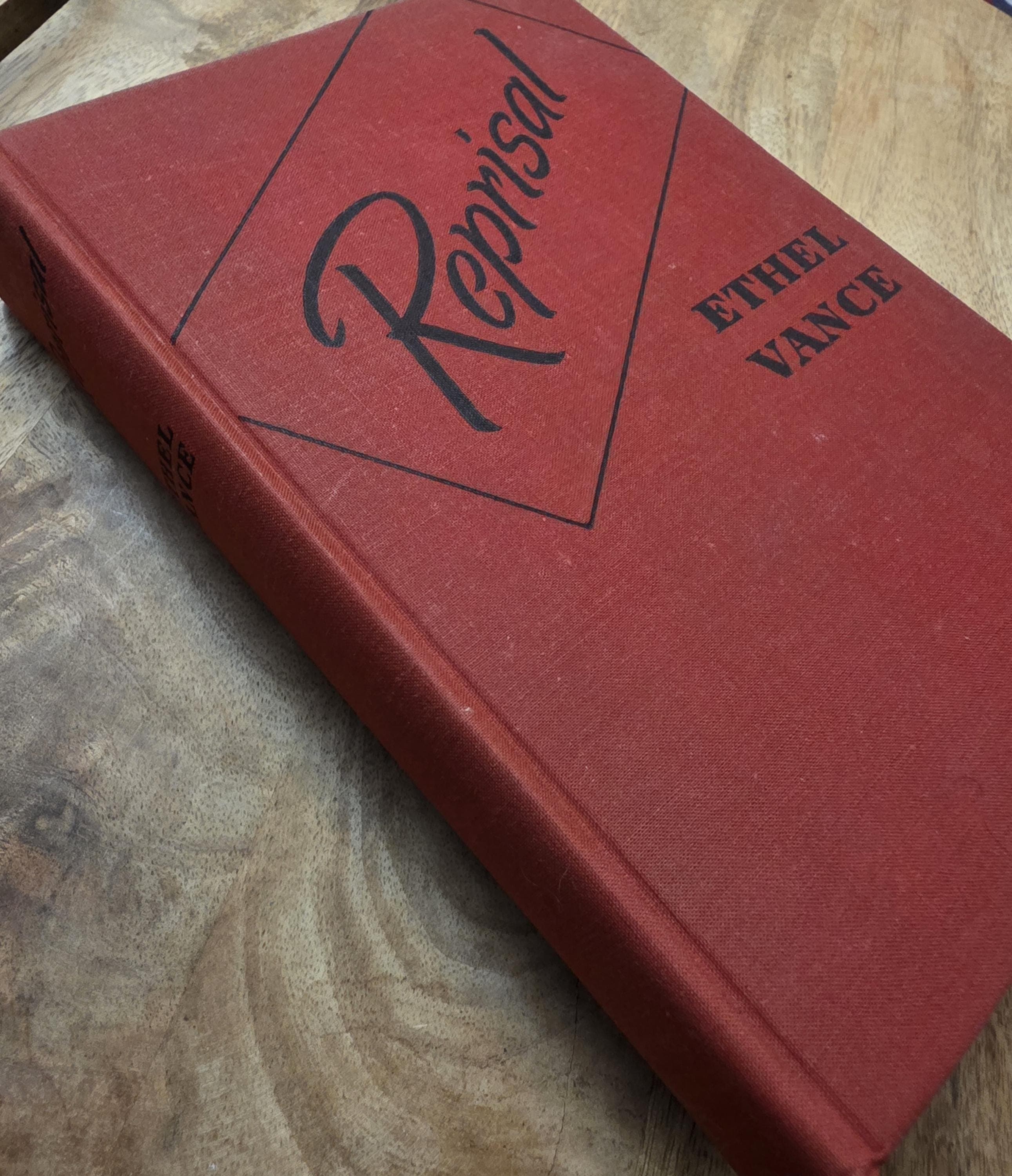 Reprisal by Ethel Vance, 1943, Vintage Book - Thumbnail 2