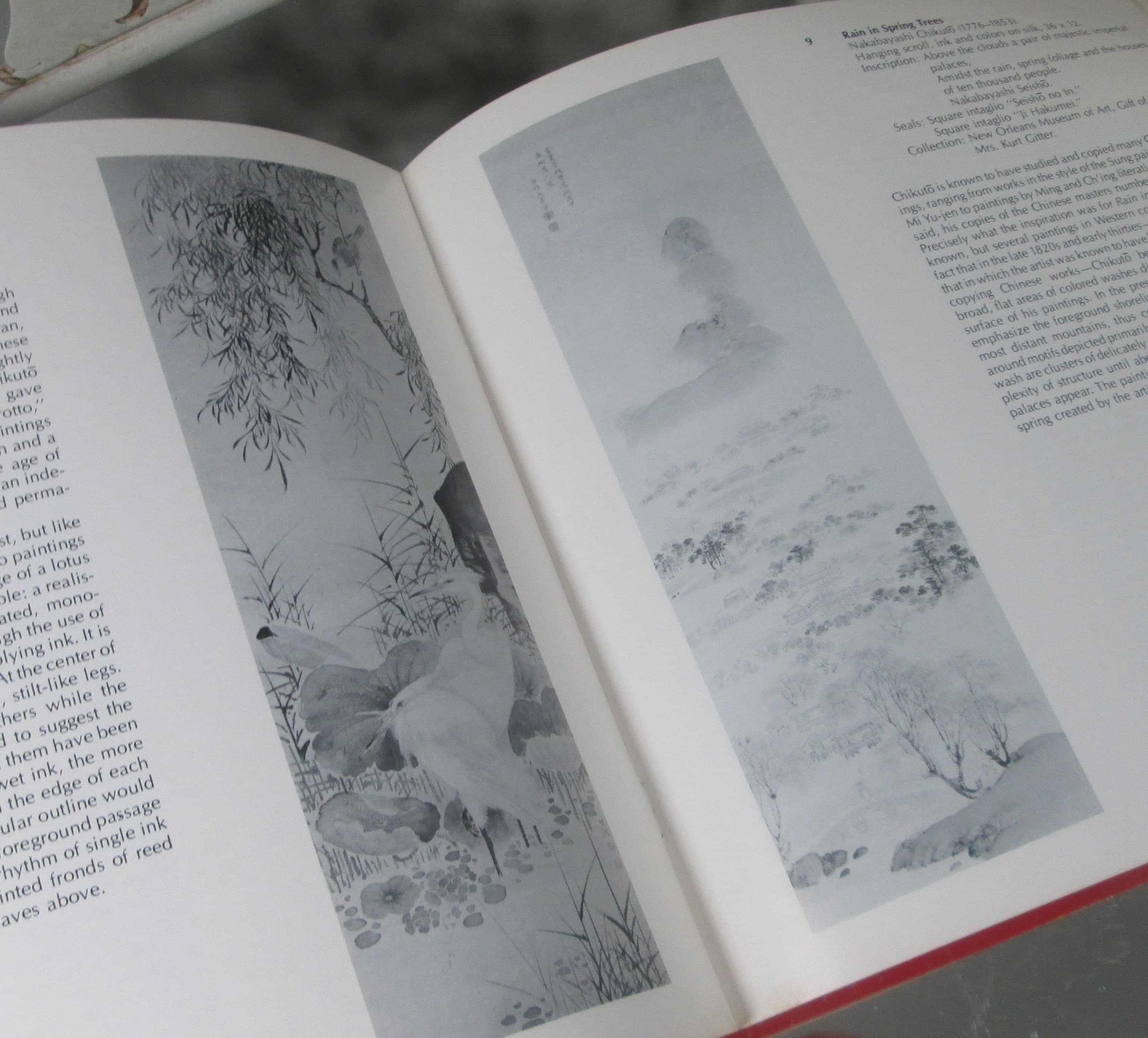 Vintage Brooklyn Museum Japanese Literati Painters Exhibition Catalog - Thumbnail 2