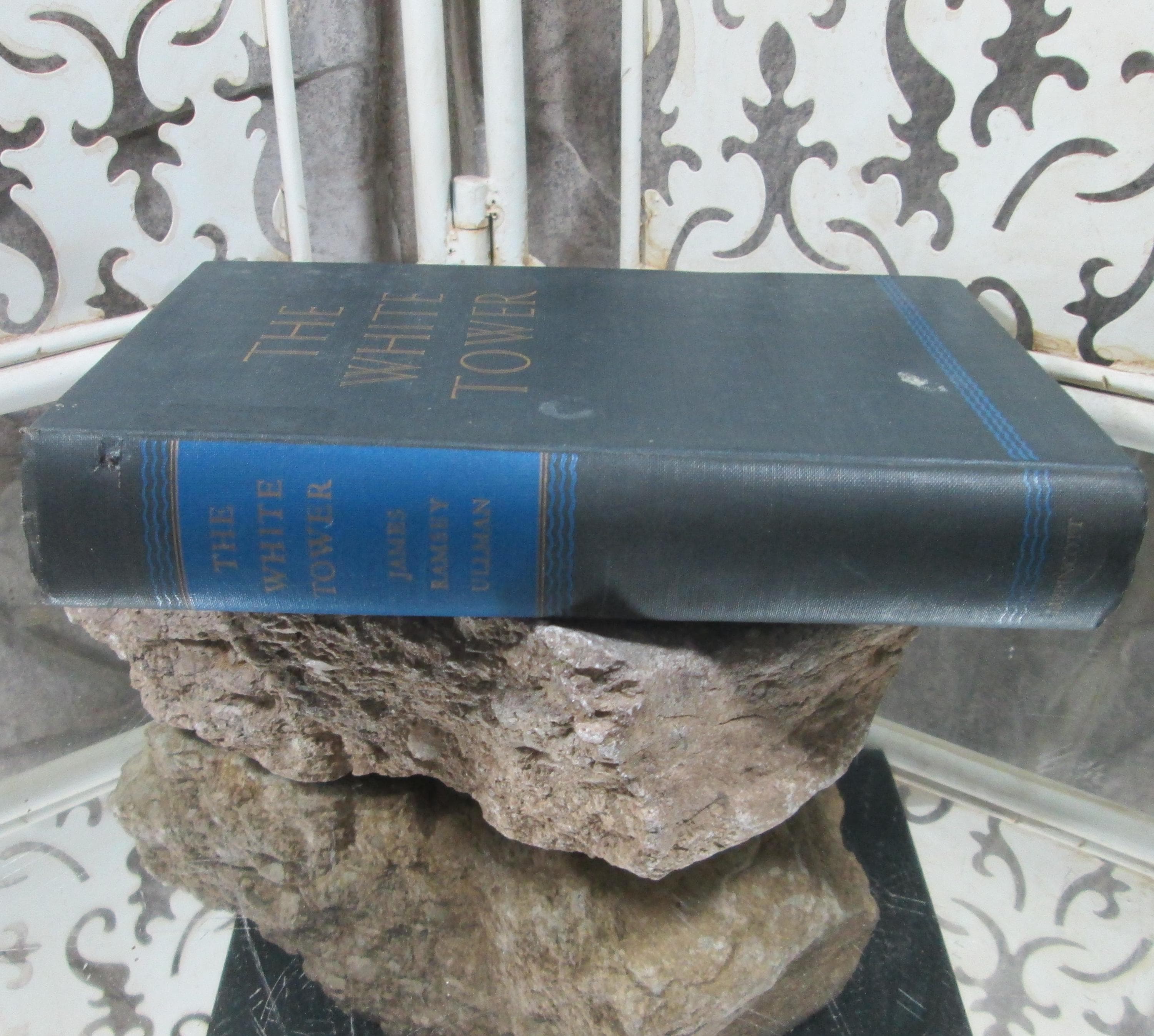 White Tower by James Ramsey Ullman, 1945, Vintage Book - Thumbnail 2