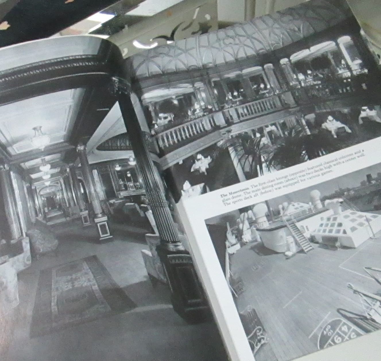 Luxury Liners Book, 1927-1954, Ocean Liner Photos - Thumbnail 3