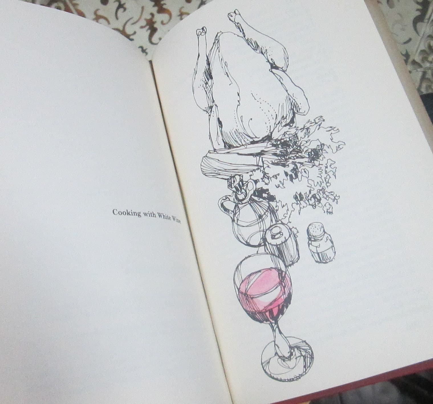 Vintage Edition Wine and Wine Cooking Cookbook by Anne M. Logan, 1972 - Thumbnail 4