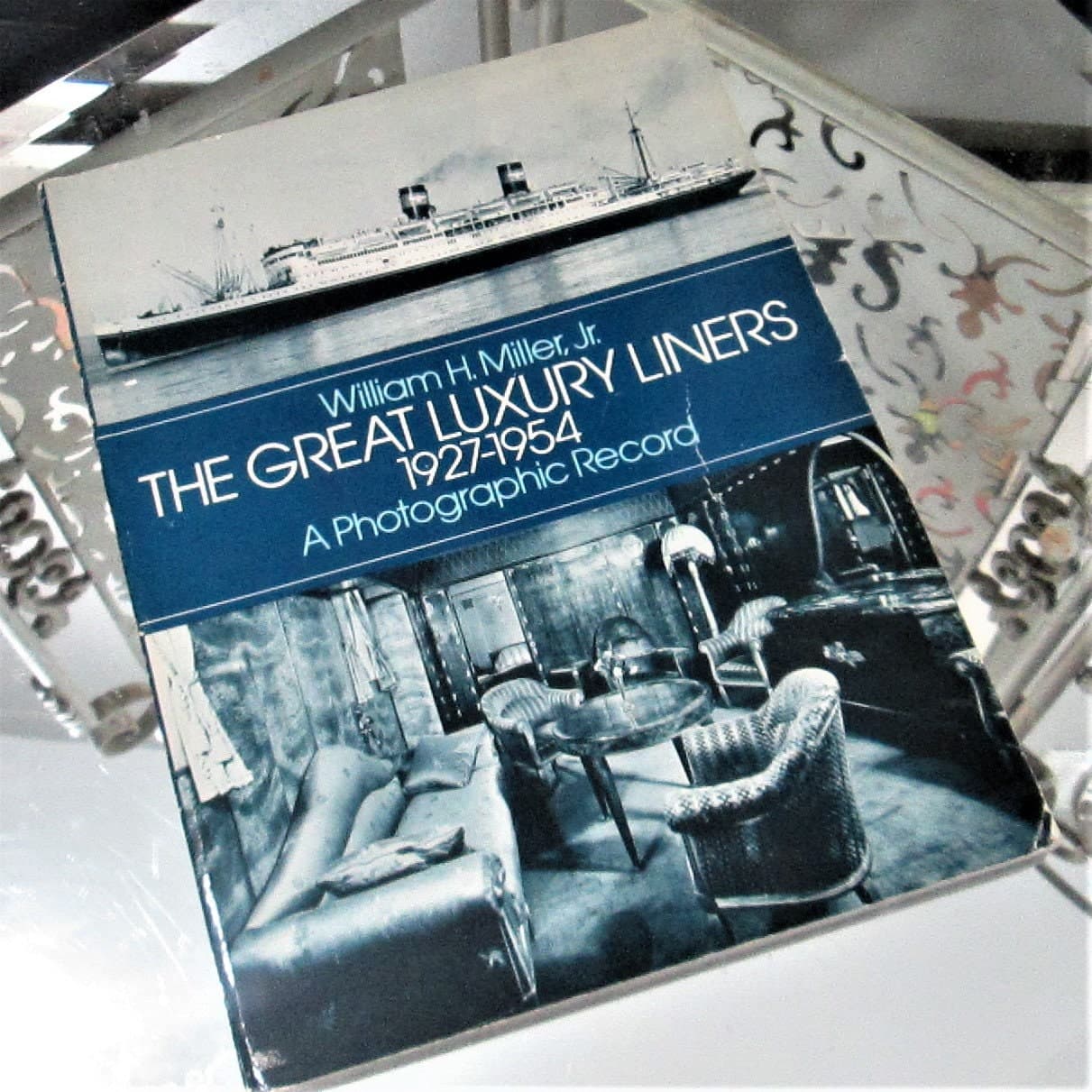 Luxury Liners Book, 1927-1954, Ocean Liner Photos