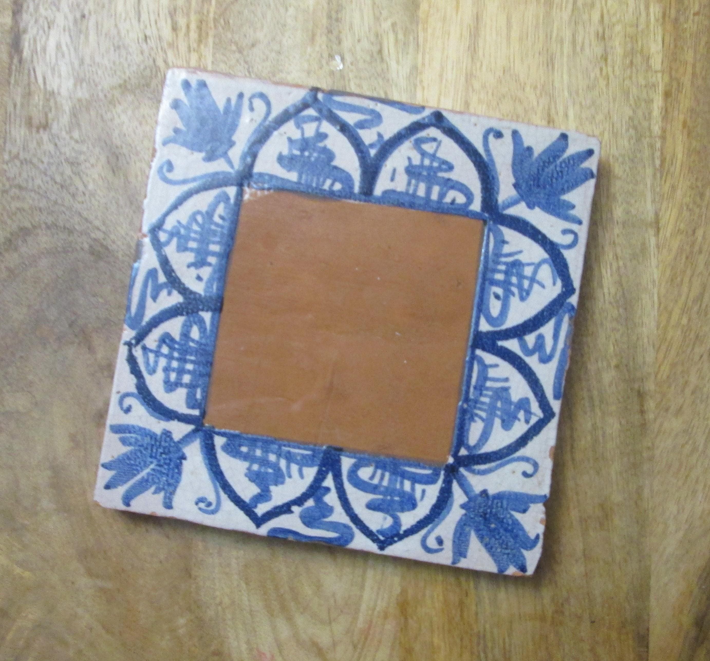 Vintage Duca Di Camastra Italian Pottery Tile