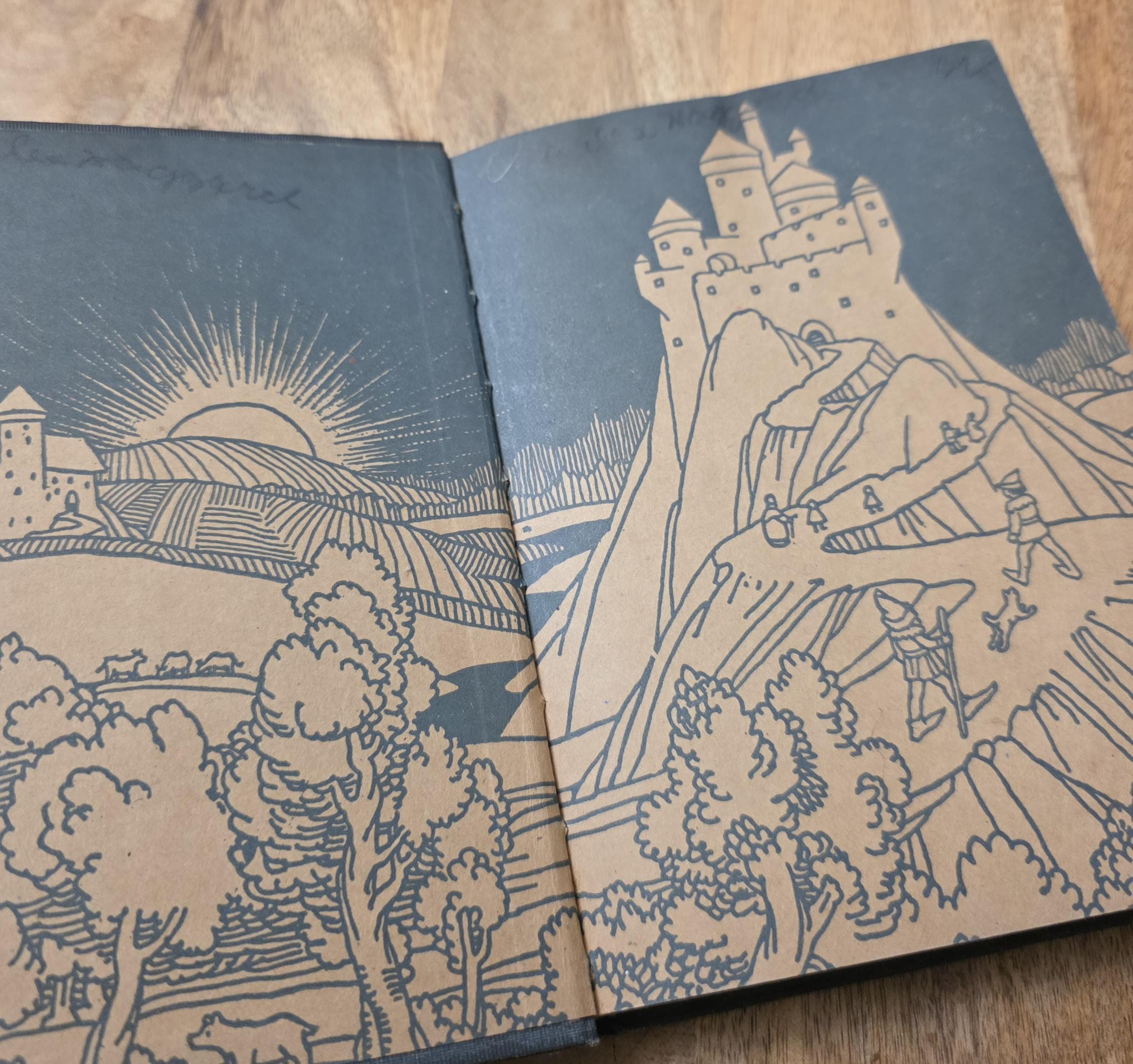 Vintage Edition Child-Story Readers Second Reader 1927 - Thumbnail 2