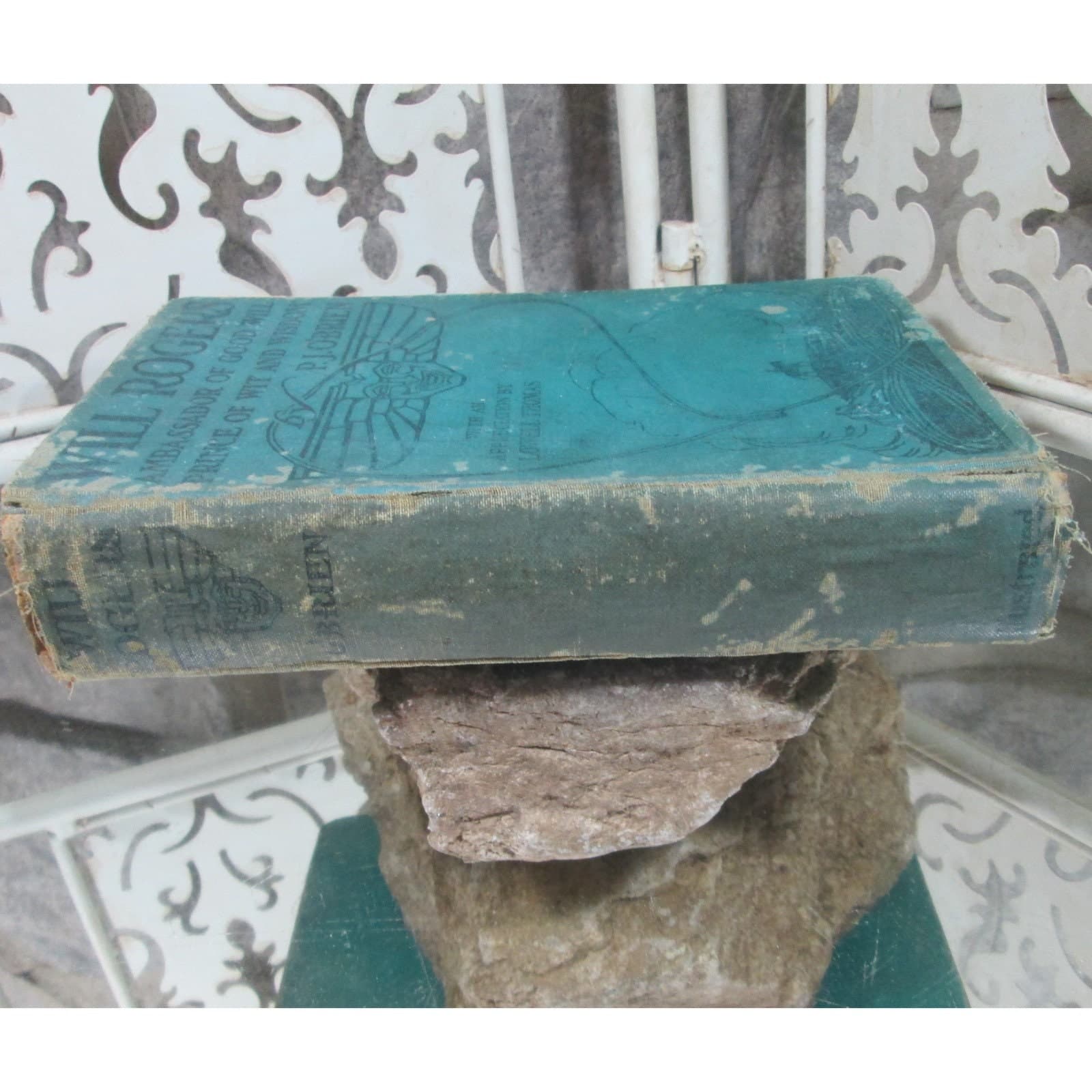 Vintage Will Rogers Book, P.J. O'Brien, 1935 - Thumbnail 2