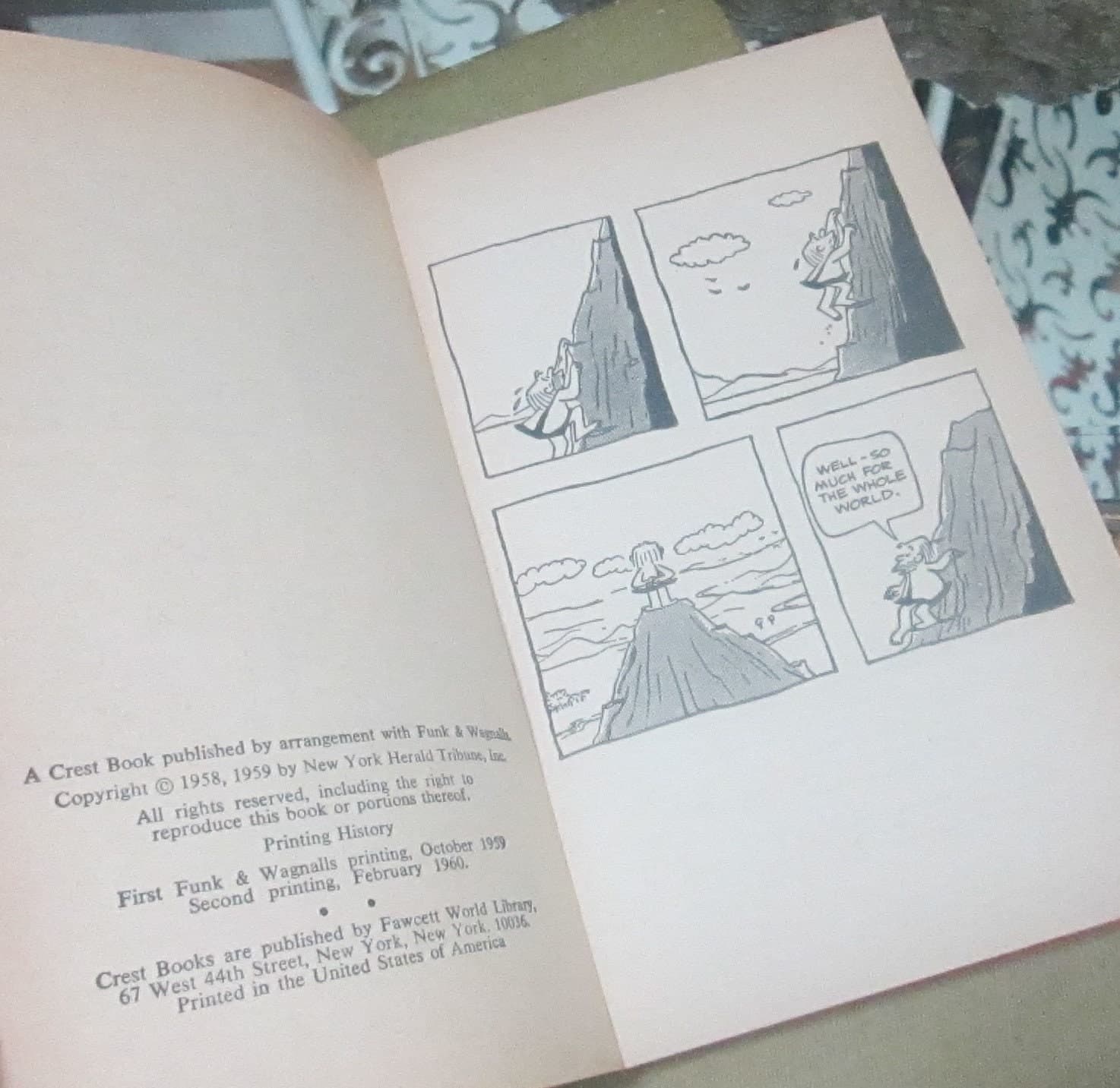 Vintage Paperback Hey! B.C. by Johnny Hart, 1960 - Thumbnail 3