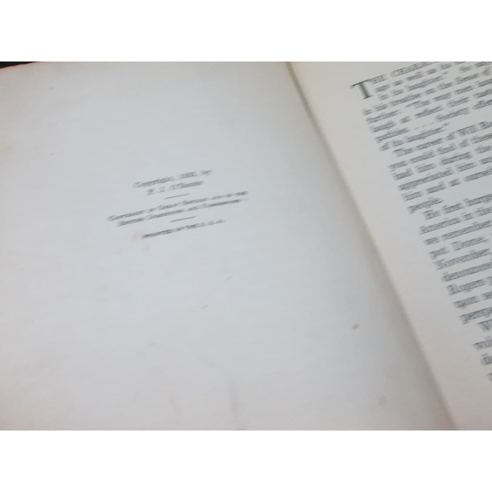 Vintage Will Rogers Book, P.J. O'Brien, 1935 - Thumbnail 3
