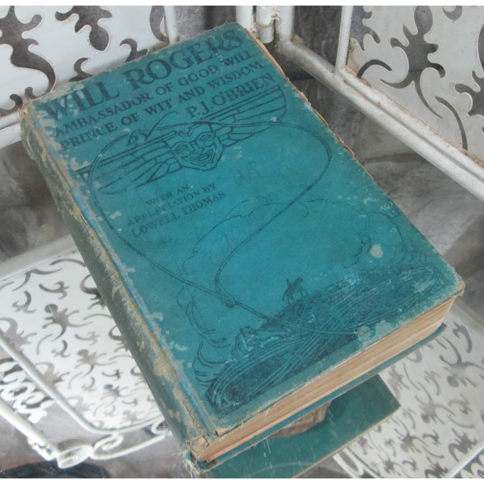 Vintage Will Rogers Book, P.J. O'Brien, 1935