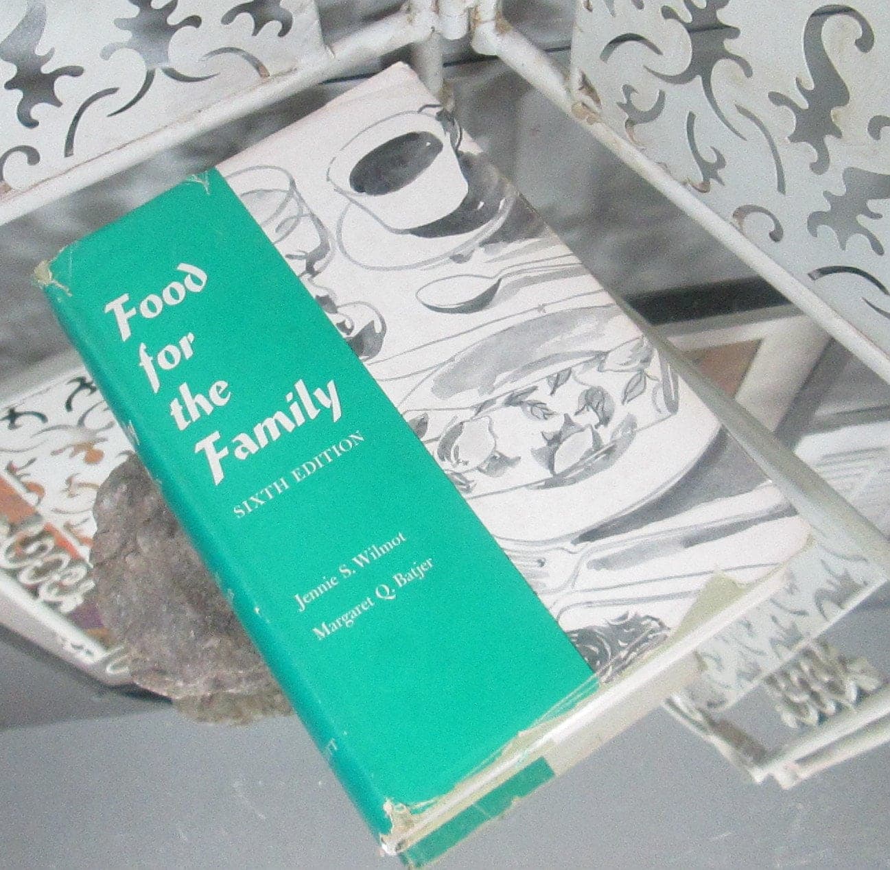 Vintage Cookbook Food for the Family from 1966