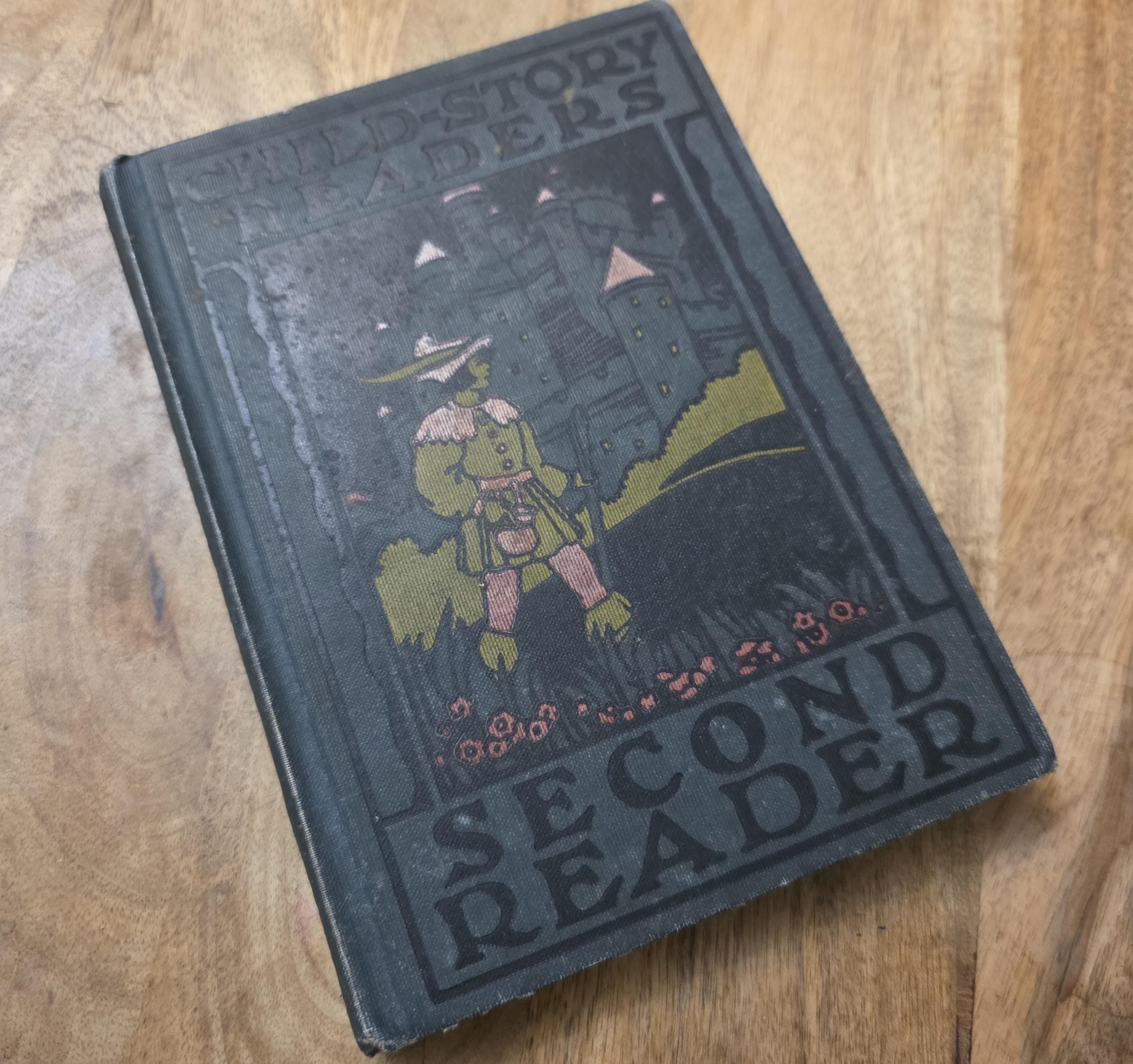 Vintage Edition Child-Story Readers Second Reader 1927