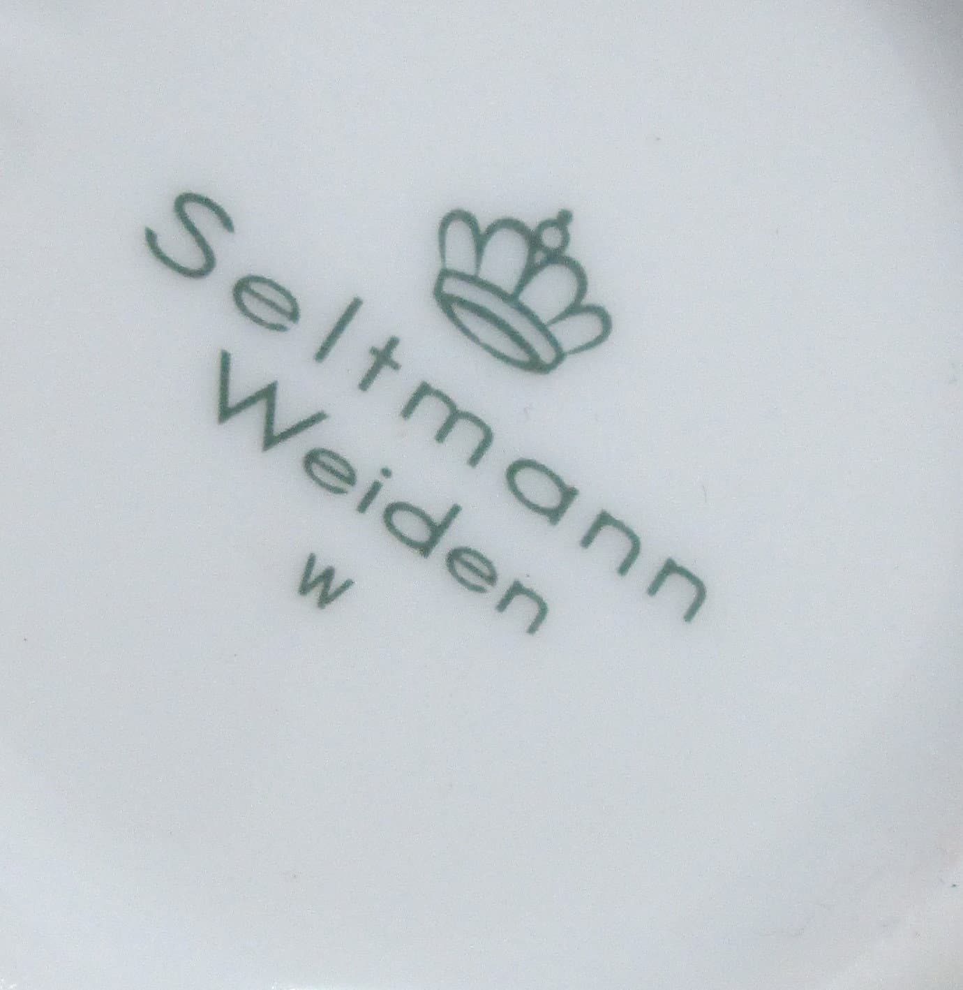 Seltmann Weiden Jet-Skiing Pattern Cup and Saucer - Thumbnail 5