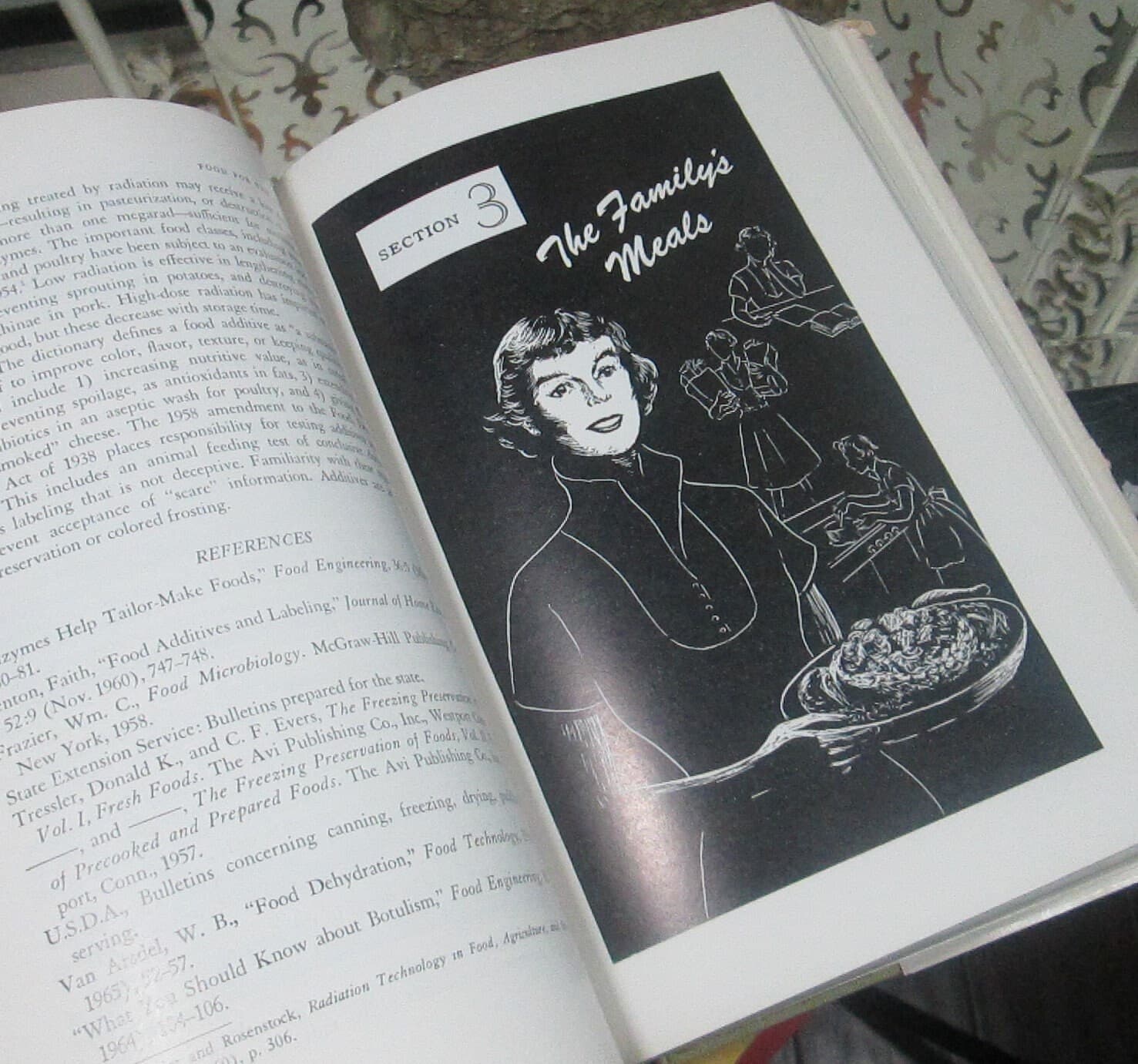Vintage Cookbook Food for the Family from 1966 - Thumbnail 4