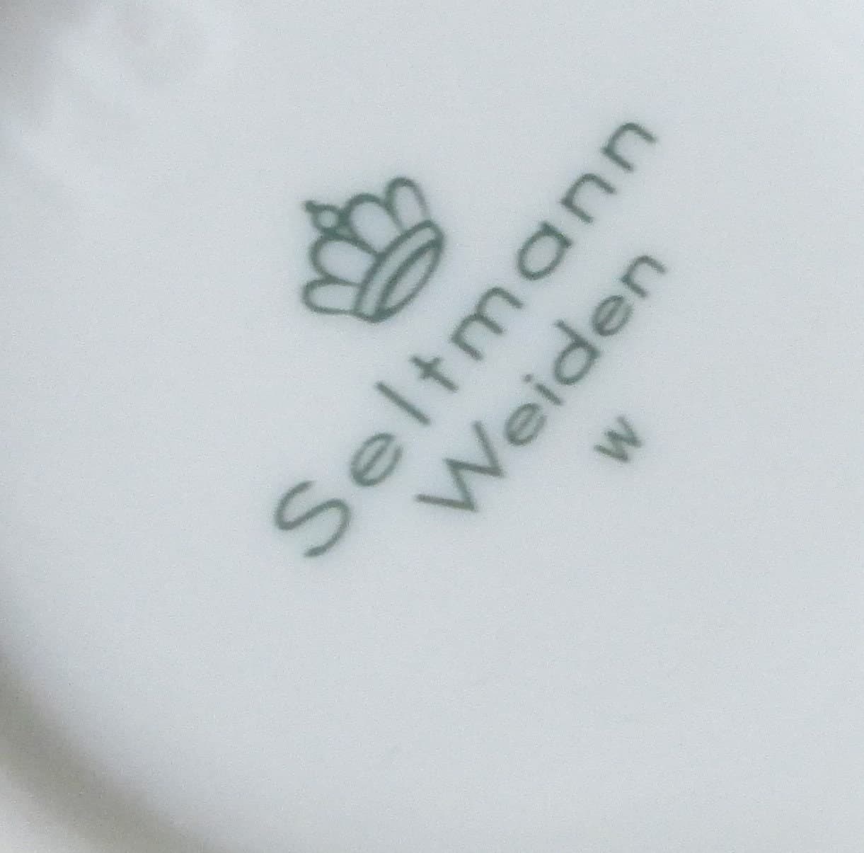 Seltmann Weiden Mermaid Cup and Saucer - Thumbnail 4