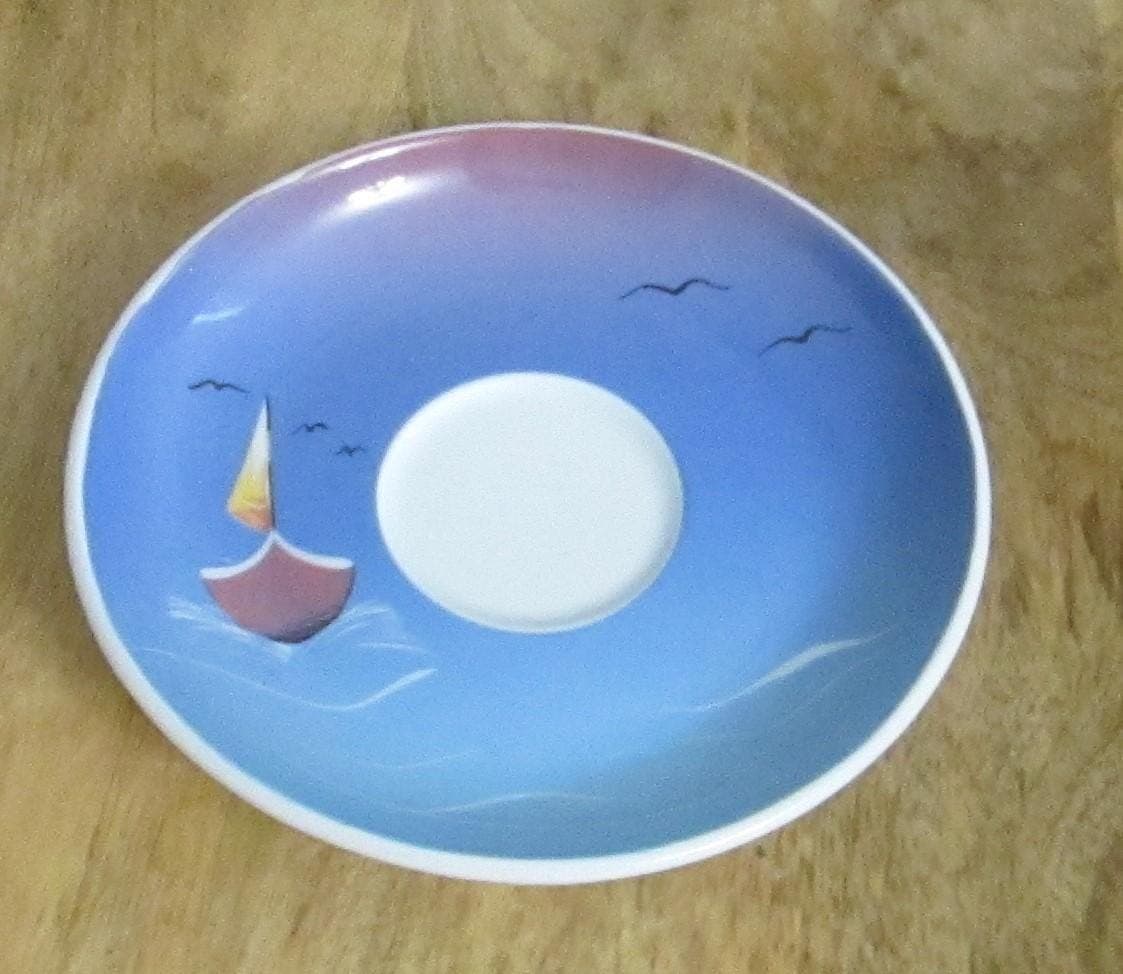 Seltmann Weiden Mermaid Cup and Saucer - Thumbnail 3