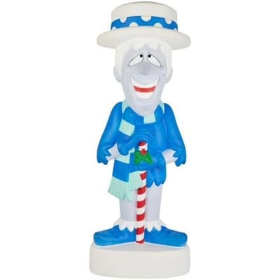 Warner Bros 32" LED Lighted Snow Miser Blow Mold Outdoor Christmas Decor IN HAND